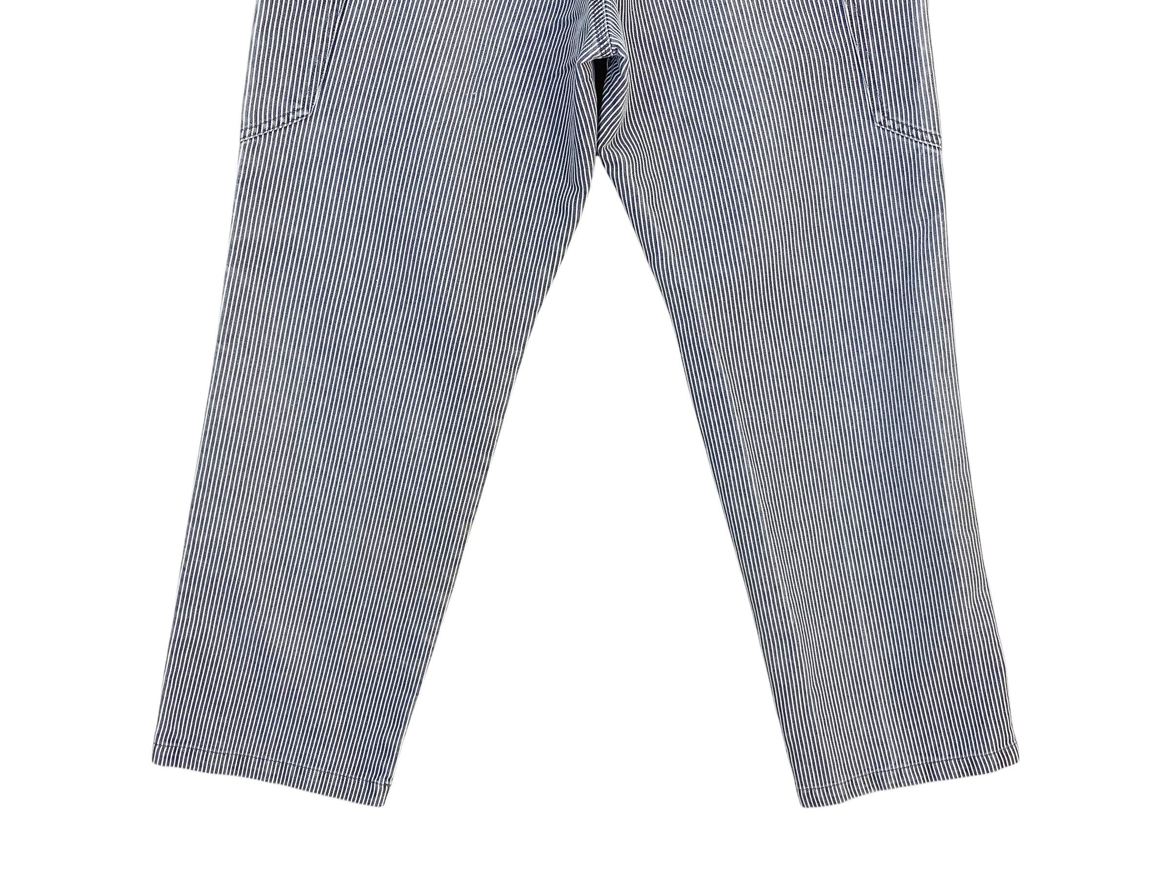 Japanese Brand Evenriver Cargo Pants Stripes Hickory Skateboard Size US 29 - 6 Thumbnail