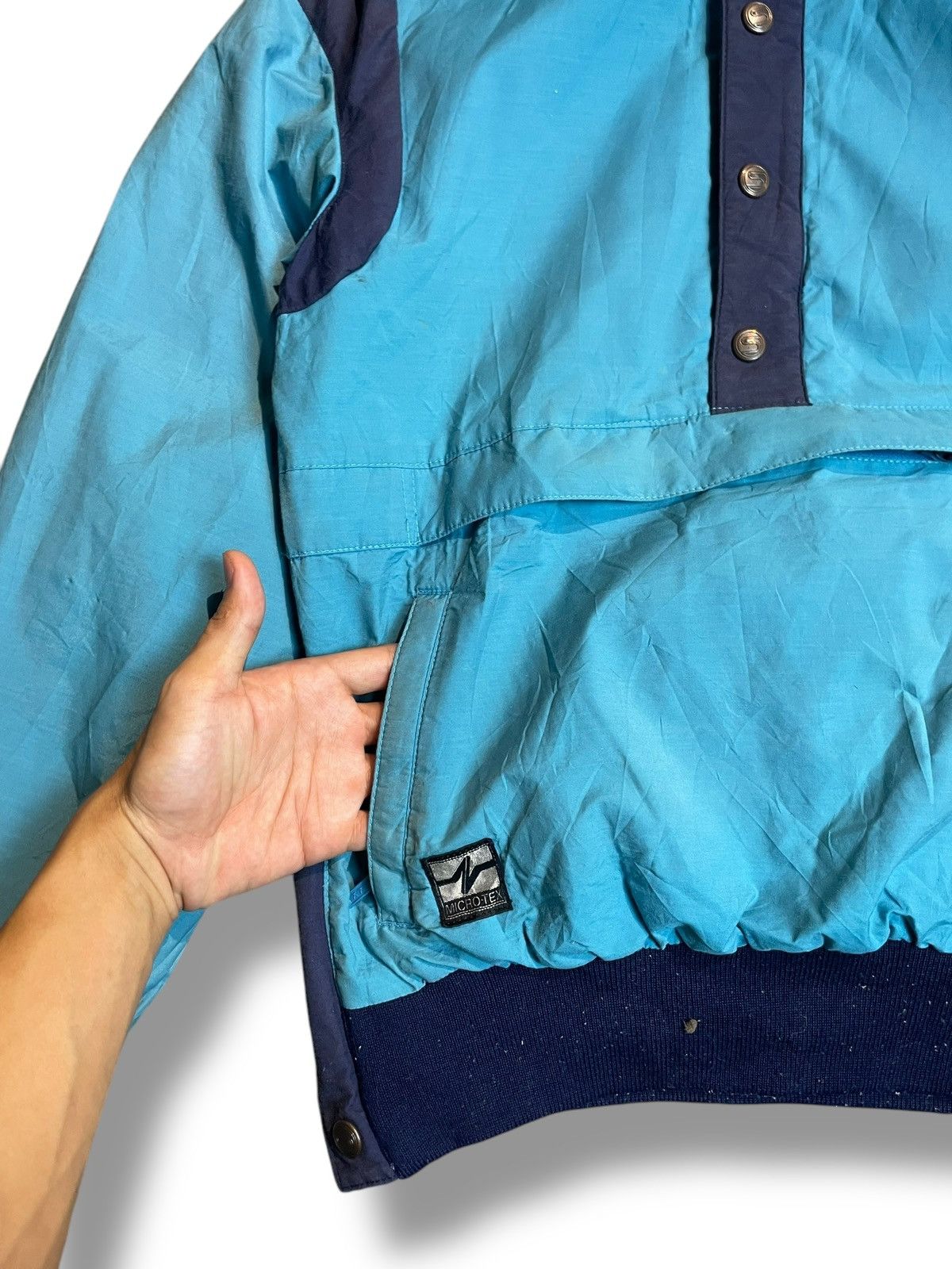 Japanese Brand × Vintage Samas x Japanese Brand Hooded Light Jacket (29) Size US S / EU 44-46 / 1 - 4 Thumbnail