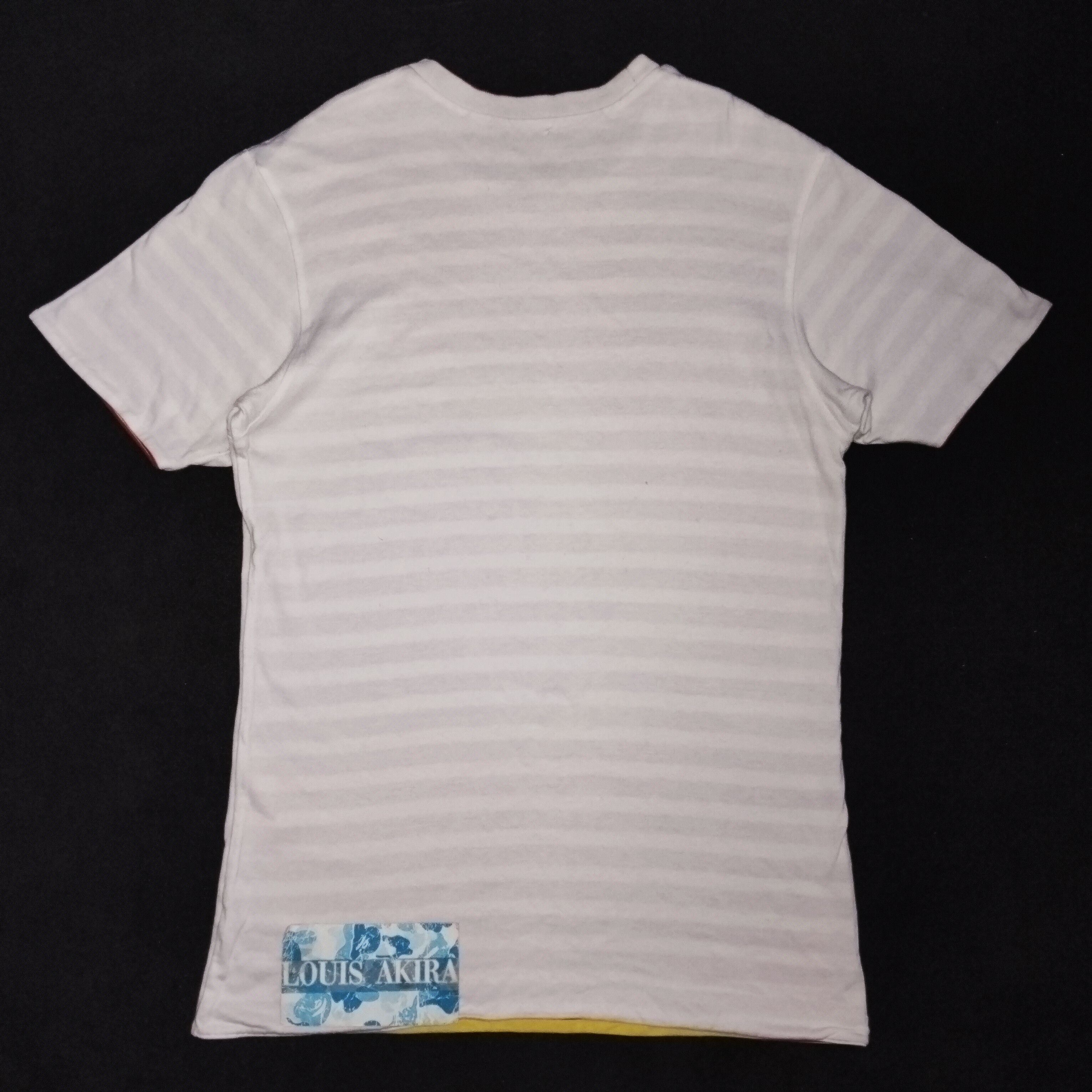 Bape 2003 Vintage Bape Stripe Reversible Tee Size US M / EU 48-50 / 2 - 5 Thumbnail