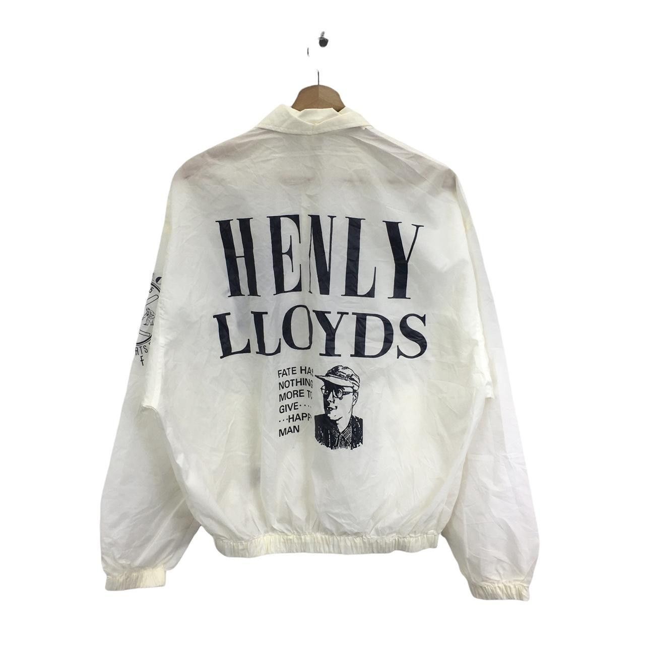 Vintage Vtg 80’ HENLY LLOYDS PLAYERS Baseball Varsity Jacket Size US L / EU 52-54 / 3 - 1 Thumbnail