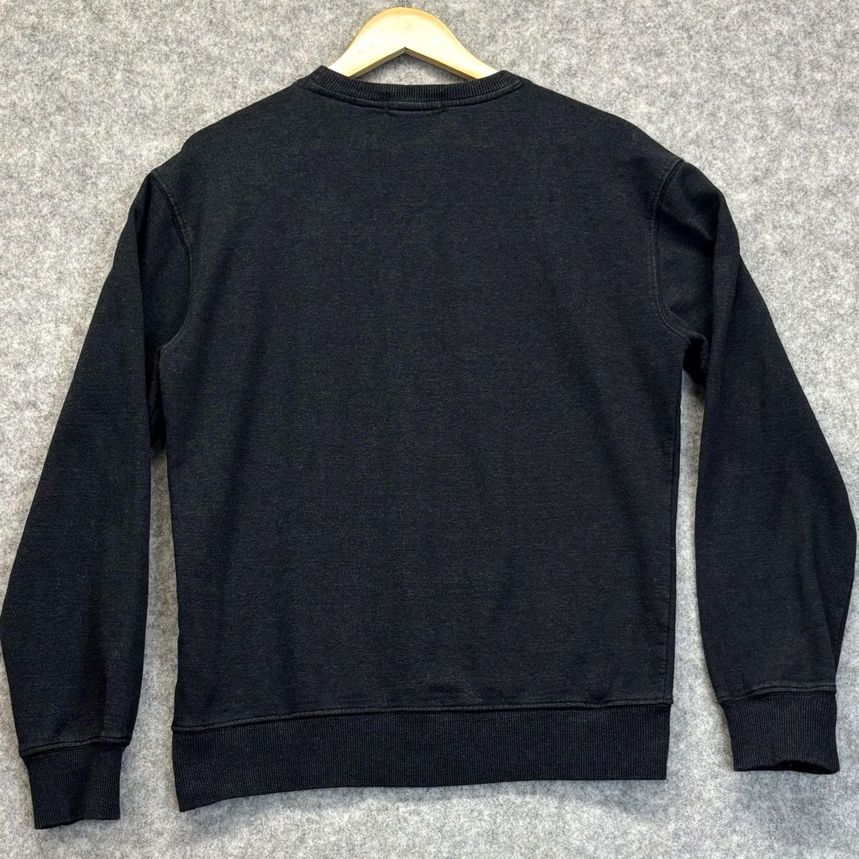 Polo Ralph Lauren VINTAGE Polo Bear Sweatshirt Polo Ralph Lauren Womens Charcoal Grey Size L Pullover Crew Neck Size L / US 10 / IT 46 - 2 Thumbnail
