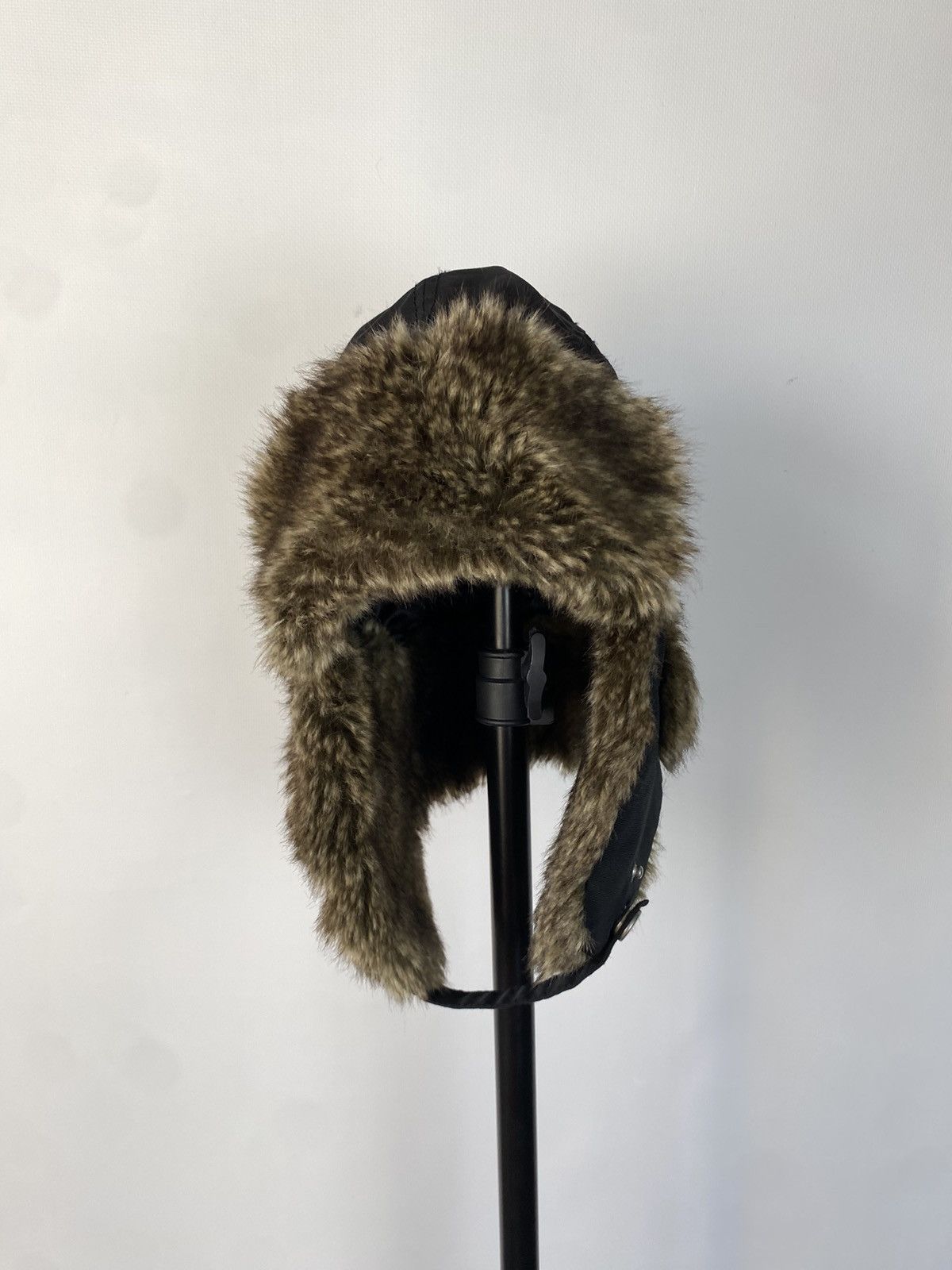 Japanese Brand × Vintage Y2K Vintage Avant Garde Hat Ushanka Fur Streetwear Style Alt Size ONE SIZE - 2 Thumbnail