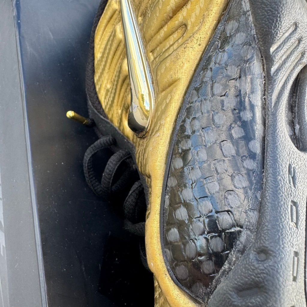 Nike Nike Air Foamposite Pro Metallic Gold Sneakers Size 9.5 Size US 9.5 / EU 42-43 - 10 Thumbnail