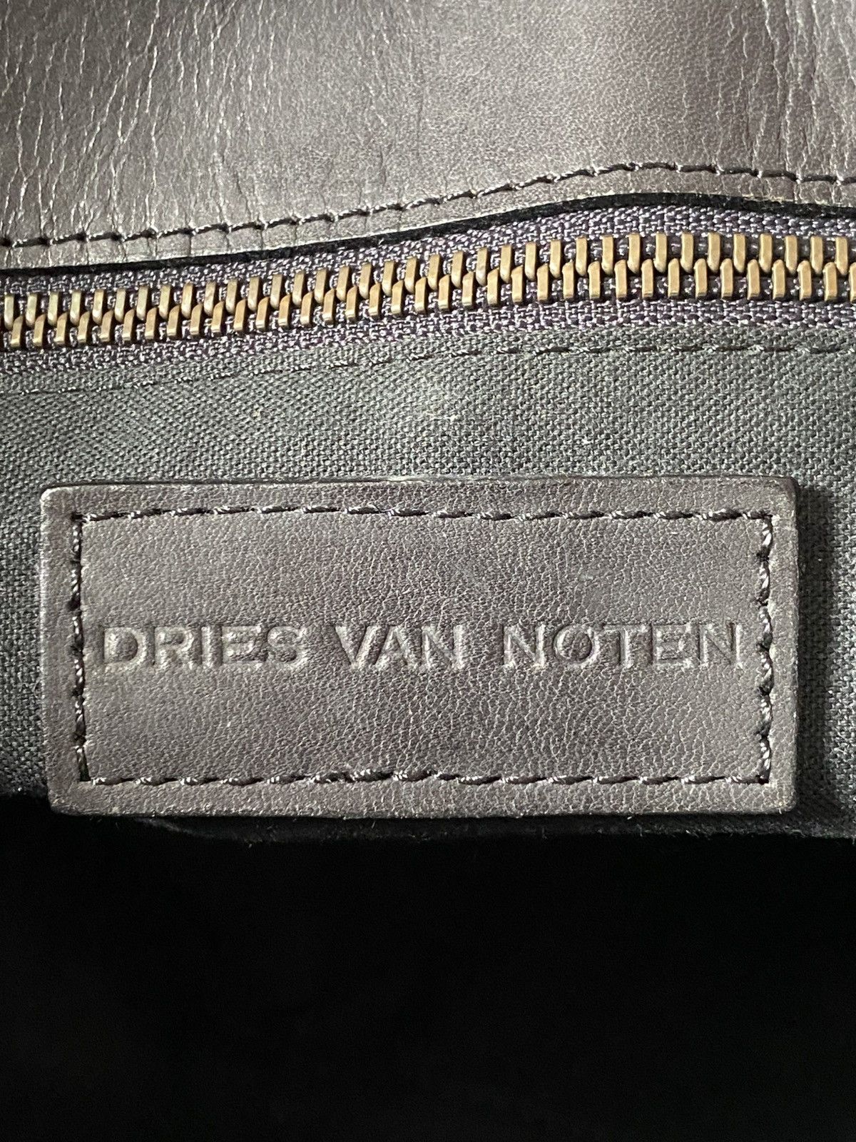 Dries Van Noten Dries Van Notten canvas tote bag Size ONE SIZE - 6 Thumbnail