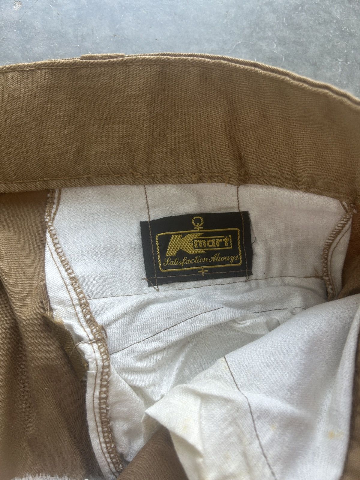 Vintage Vintage 70s Kmart Double Knee Work Pants Size US 33 - 4 Thumbnail