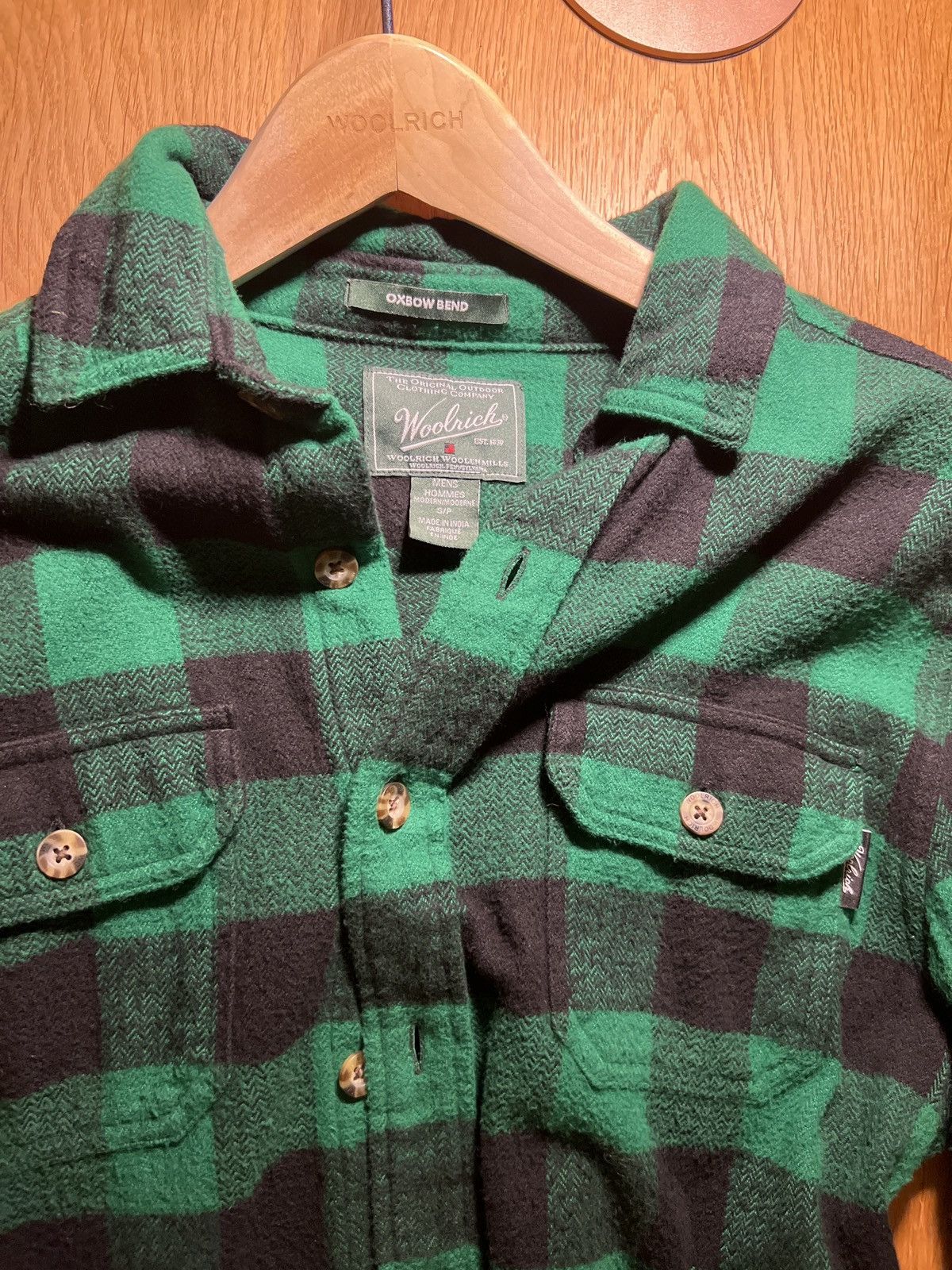 Woolrich Woolen Mills Woolrich Oxbow Flannel Overshirt S Size US S / EU 44-46 / 1 - 3 Thumbnail