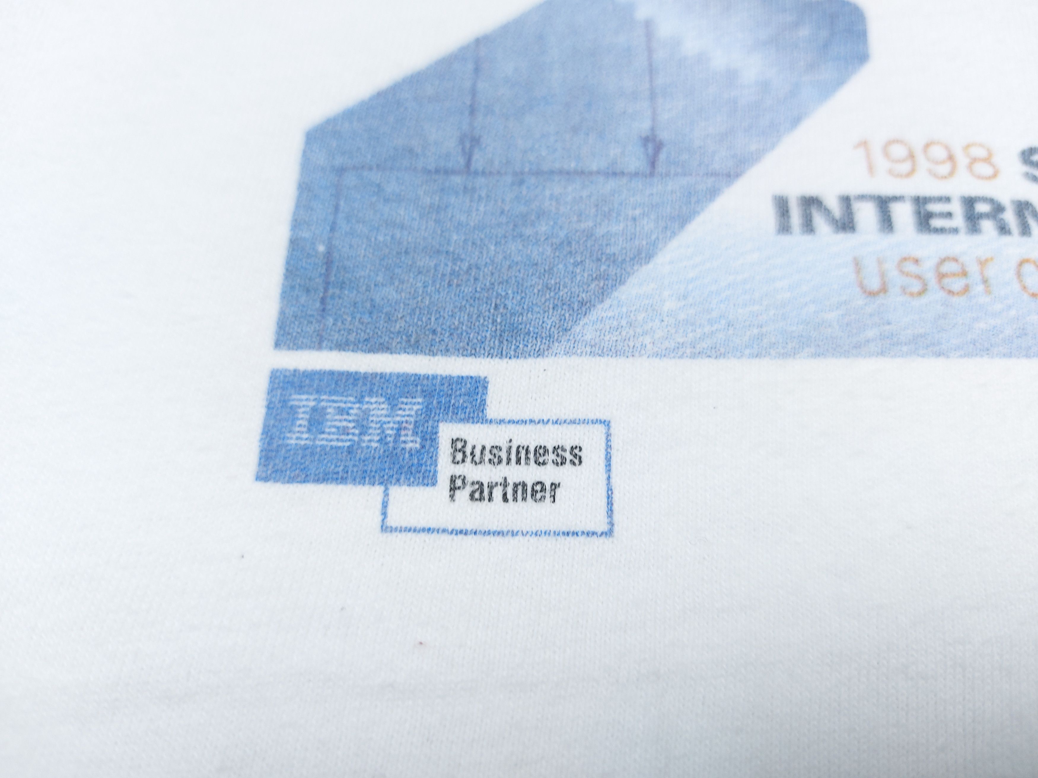 Microsoft × Vintage VTG 1998 IBM Microsoft Synon Internation Tech TEE Size US XL / EU 56 / 4 - 6 Thumbnail