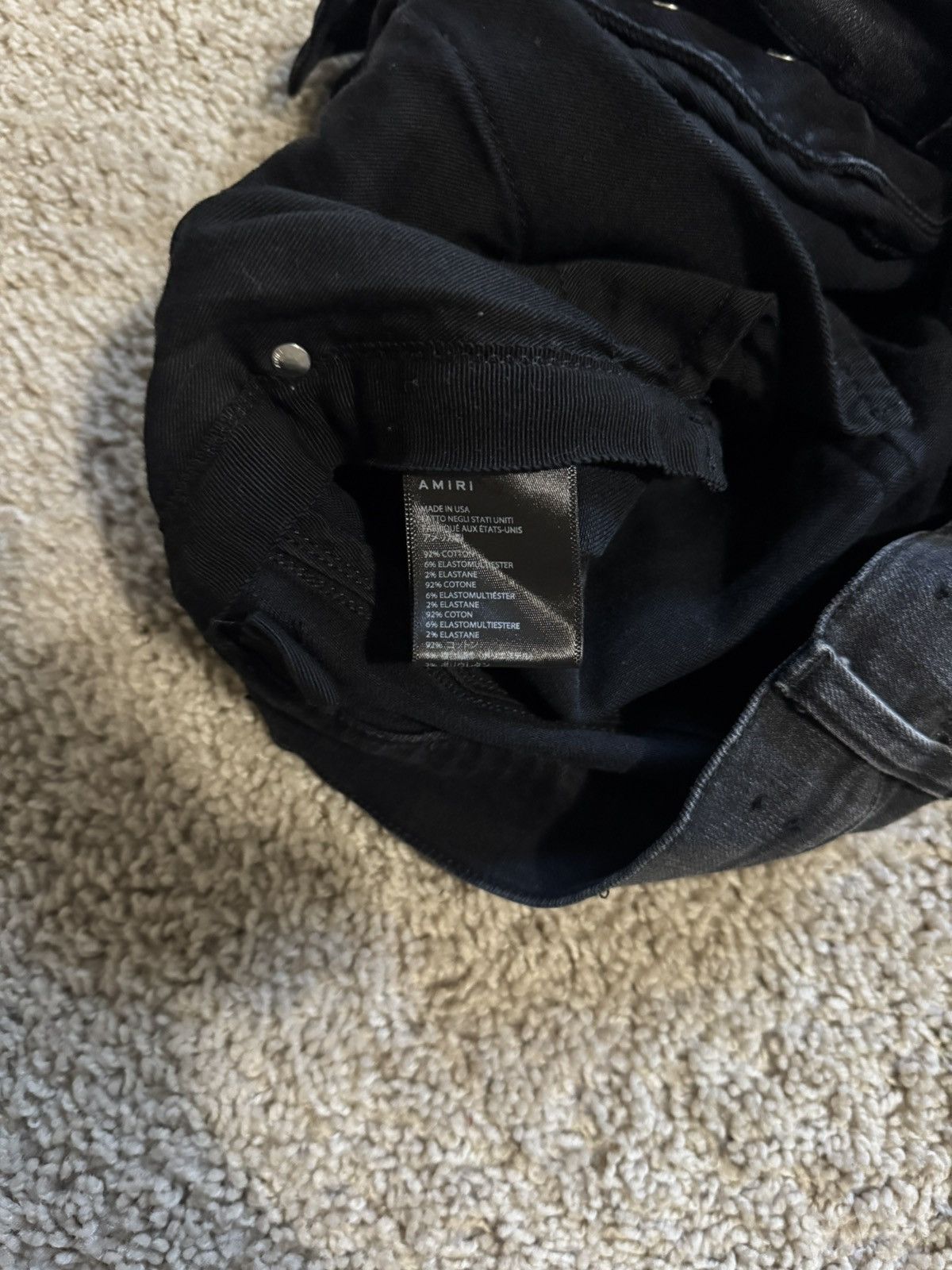 Amiri Amiri jeans Size US 30 / EU 46 - 3 Thumbnail