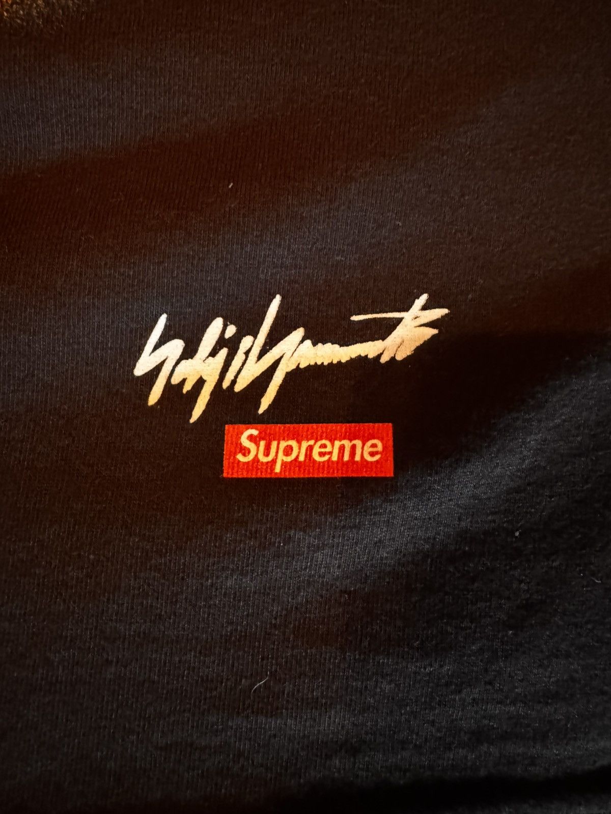 Supreme × Yohji Yamamoto Supreme x Yohji Yamamoto Pumpkin Tee Size US L / EU 52-54 / 3 - 4 Thumbnail