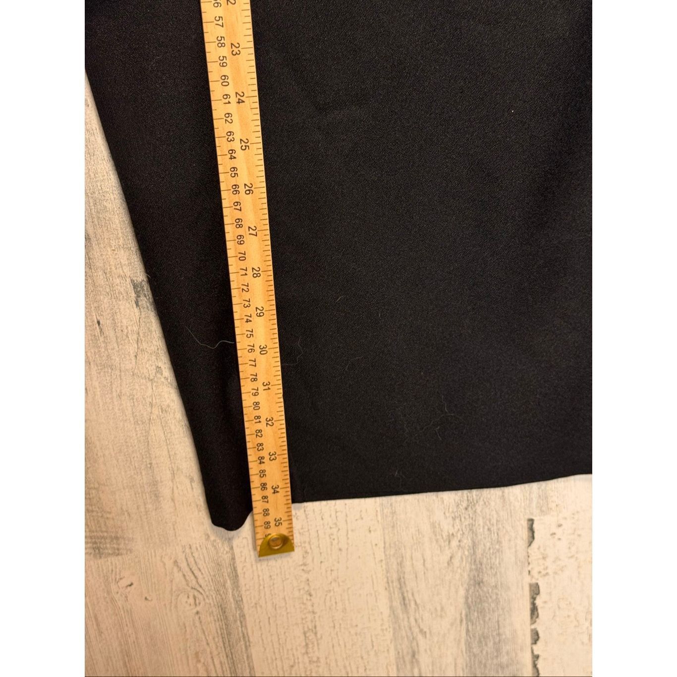 Other Black Expressions Plus Pull-On Midi Skirt 16W | Classic Stre Size 38" / US 16 / IT 52 - 5 Thumbnail
