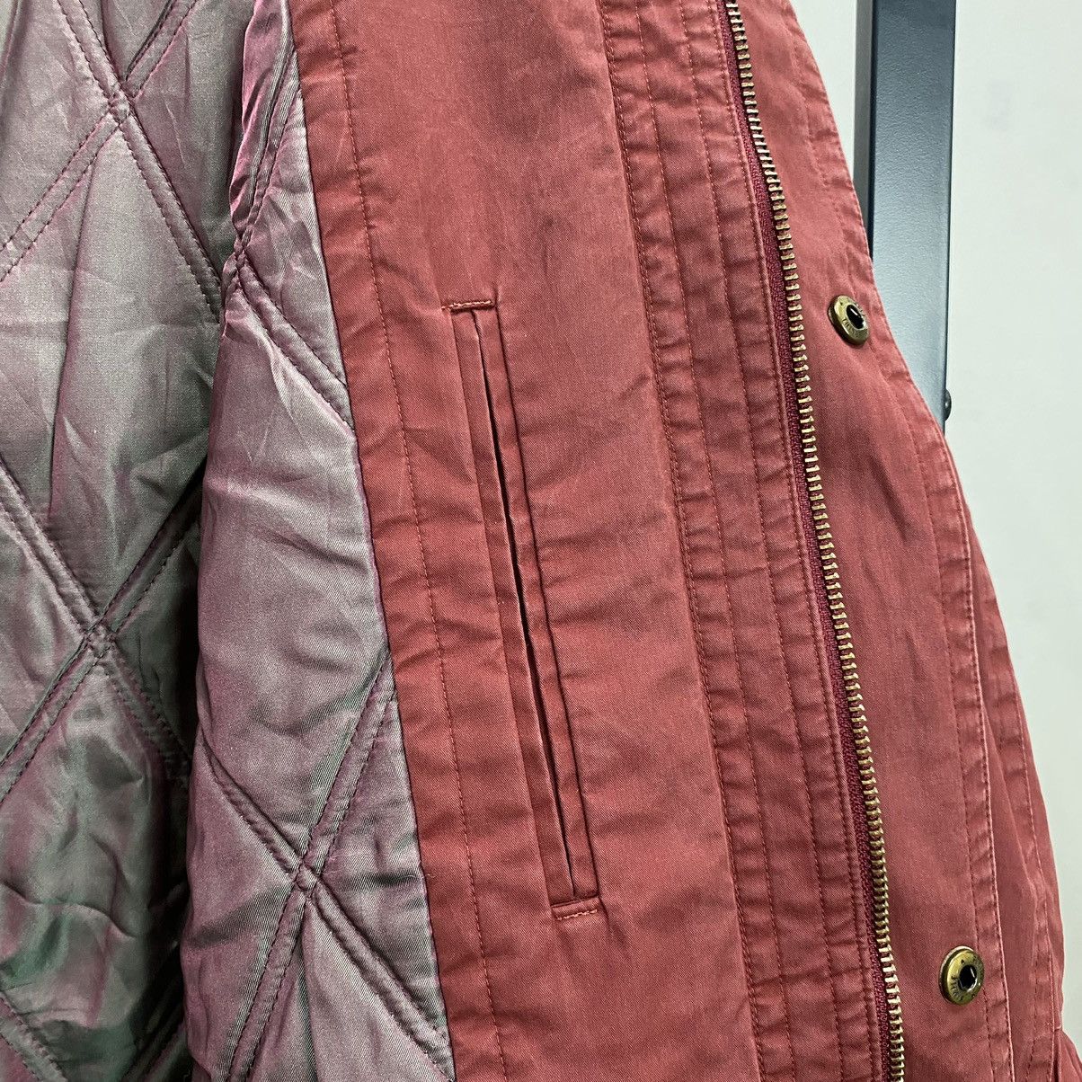 Burberry × Burberry Prorsum × Vintage Vintage Burberry London Parka Hooded Missing Faded Jacket Size US L / EU 52-54 / 3 - 18 Thumbnail