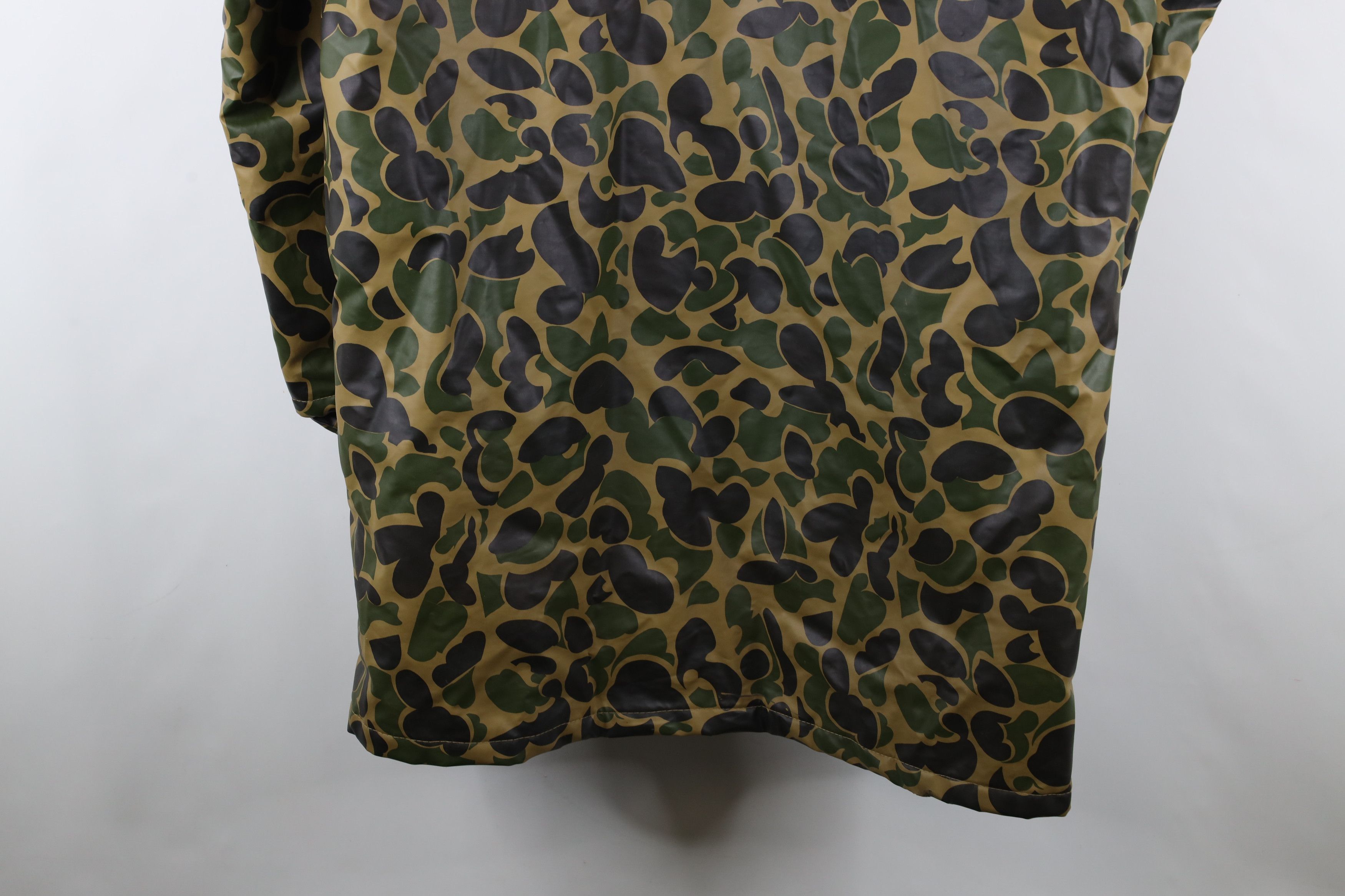 Vintage Vintage 90s Streetwear Camouflage Hooded Parka Jacket Size US L / EU 52-54 / 3 - 14 Thumbnail