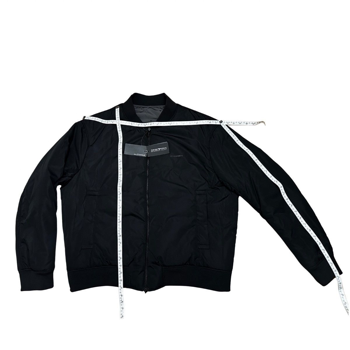 Emporio Armani Emporio Armani Reversible Bomber Jacket BNWT Men’s IT 58 Size US XXL / EU 58 / 5 - 6 Thumbnail