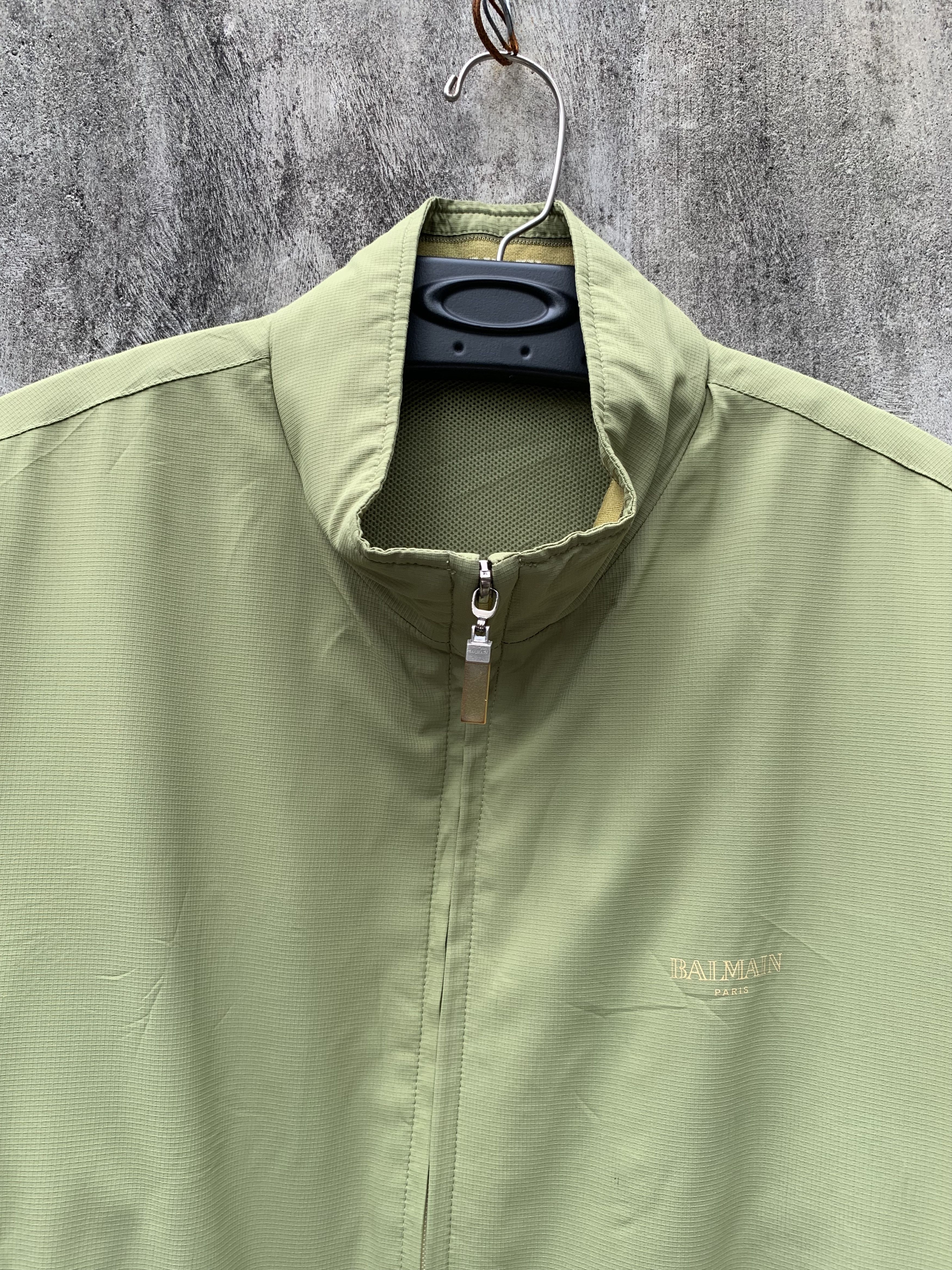 Balmain Balmain Paris Golf Windbreaker Jacket Size US L / EU 52-54 / 3 - 12 Thumbnail