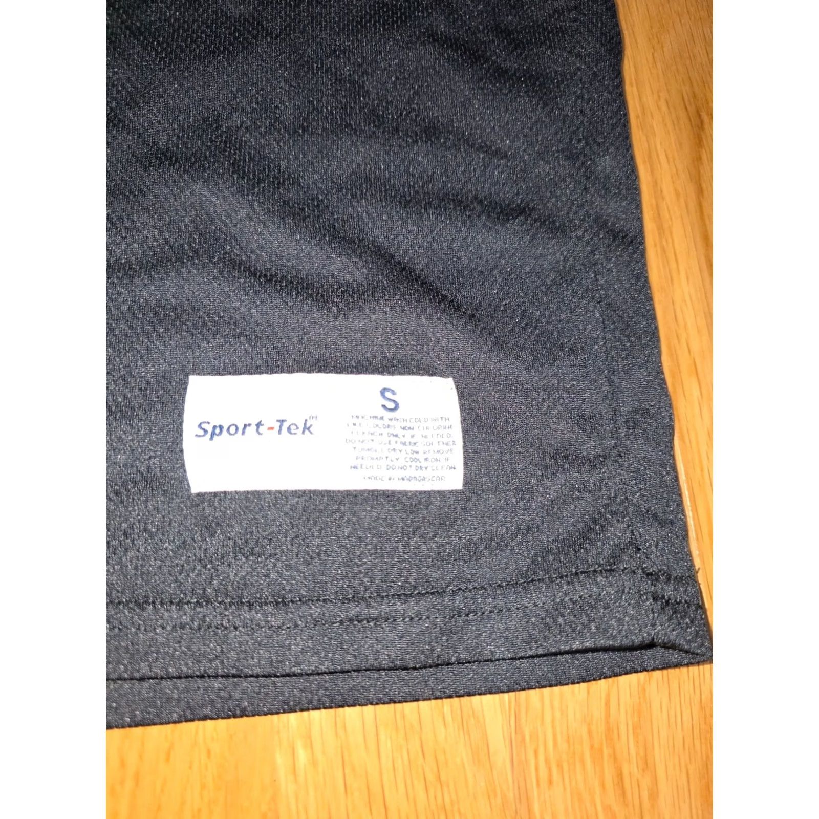 Vintage Sport-Tek Buzz #8 T-Shirt Men S Blue Short Sleeve Henley Button Short Sleeve Regular Fit Lightweight Fleece Solid Blue Sports Men Size US S / EU 44-46 / 1 - 3 Thumbnail