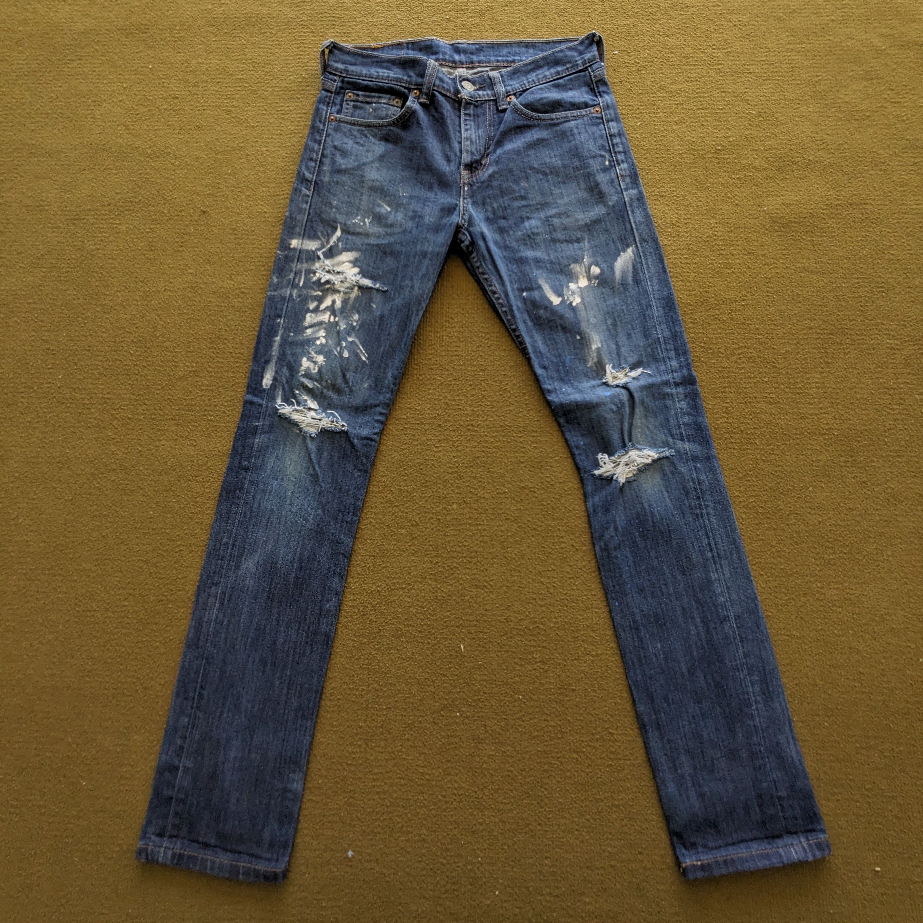 Vintage Vintage Levi's Strauss Co American Brand Jeans Size US 29 - 1 Thumbnail