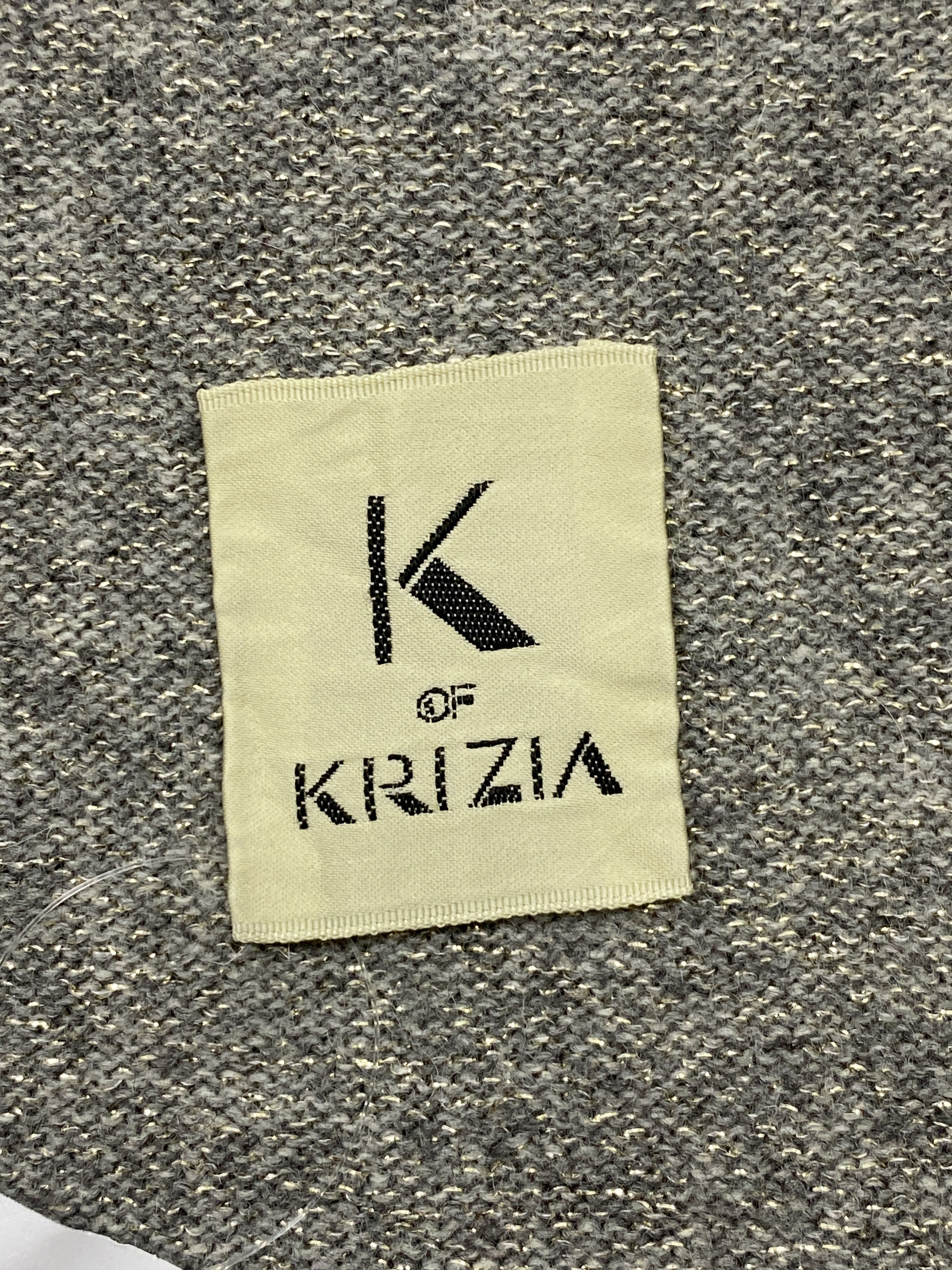 Other K of Krizia Scarf / Muffler / Neckwear SC0204 Size ONE SIZE - 13 Thumbnail