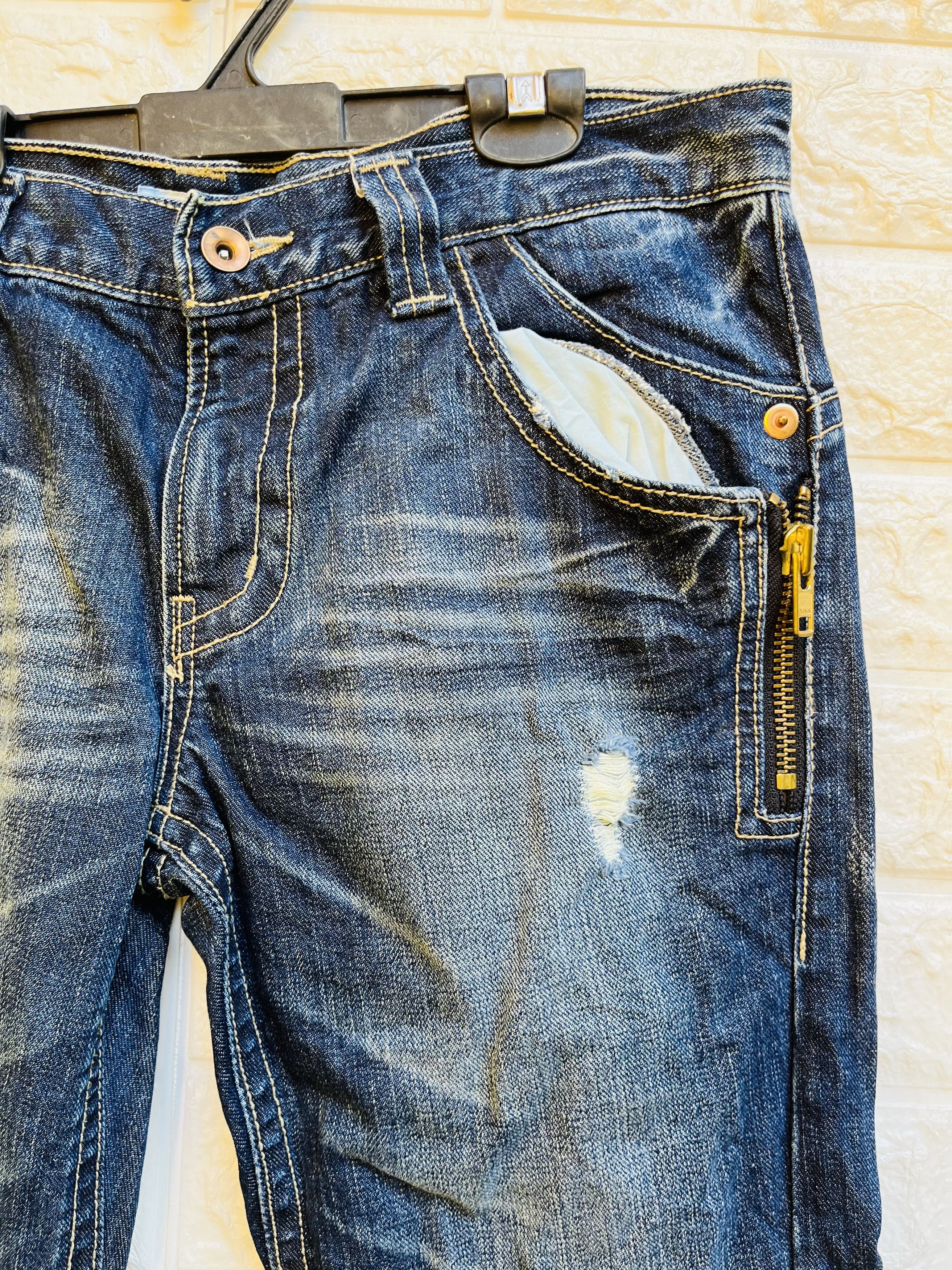 Japanese Brand × Vintage Vintage Clef De Sol Japanese Designer Fashion Style Size US 32 / EU 48 - 6 Thumbnail