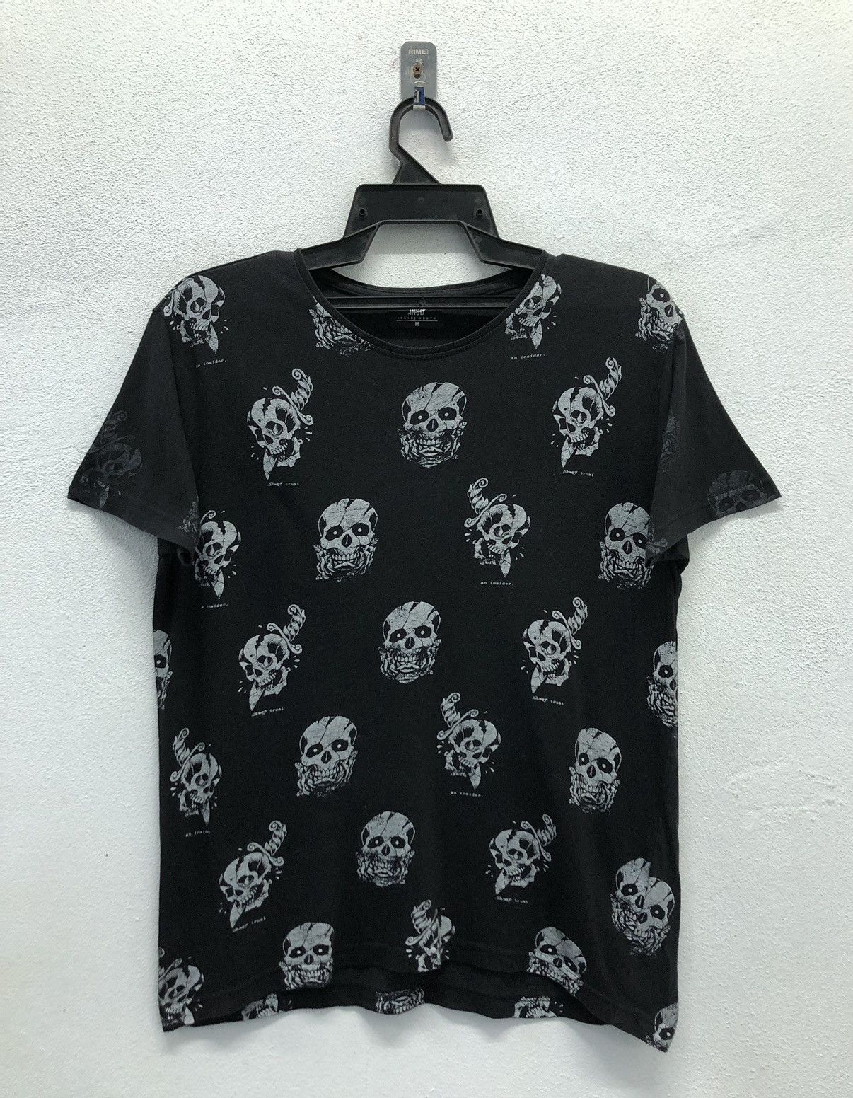 Vintage Vintage INSD Inside Youth T-Shirt Size US M / EU 48-50 / 2 - 1 Thumbnail