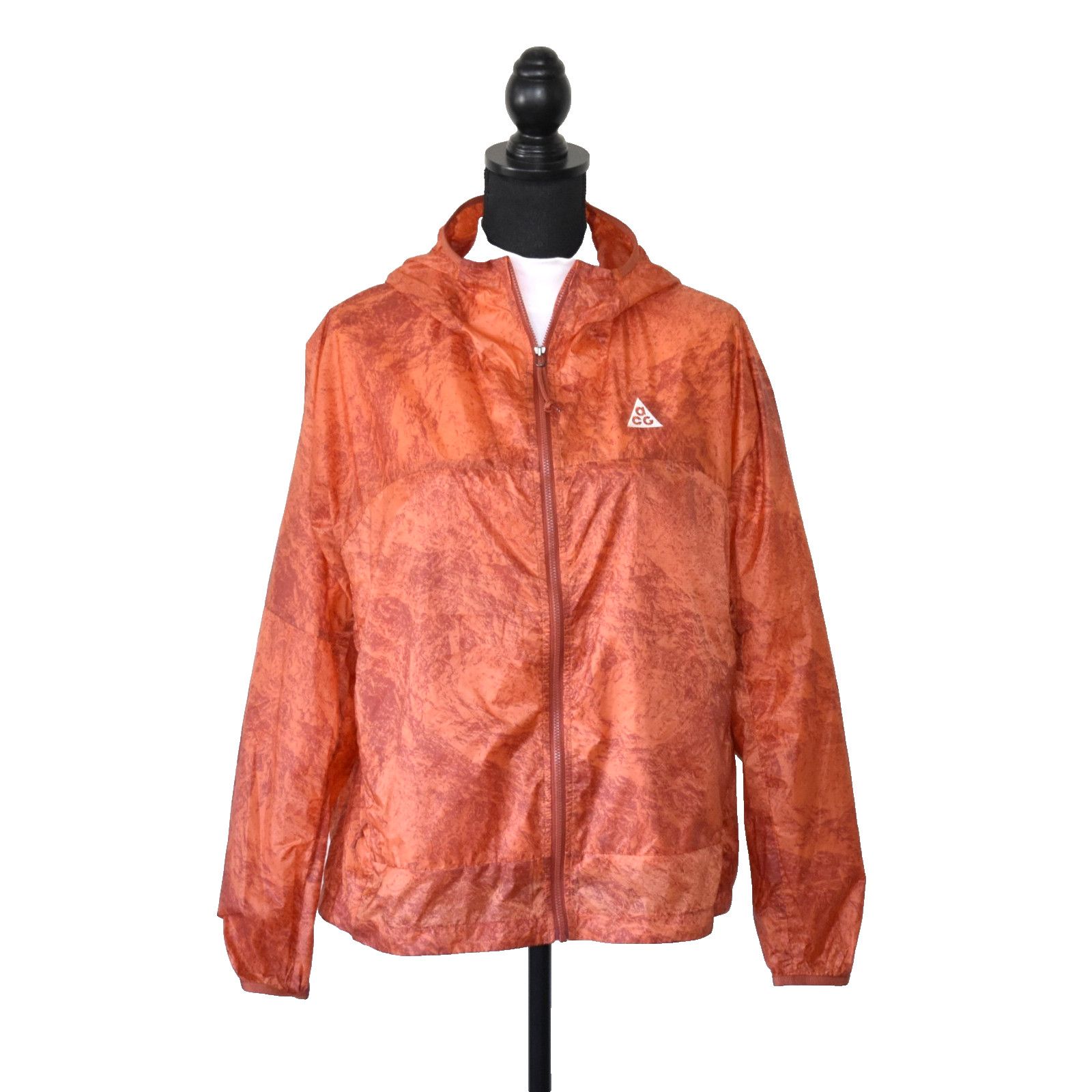Nike NEW NIKE ACG Allover Print Hooded Jacket DM4255-671 Size L Size L / US 10 / IT 46 - 2 Thumbnail