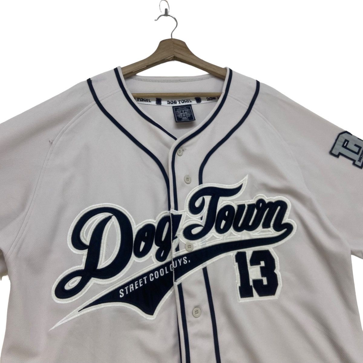 Dogtown Dog Town Street Cool Guys Baseball Jersey Size US XL / EU 56 / 4 - 3 Thumbnail