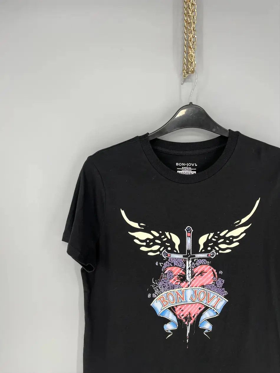 Band Tees VINTAGE BON JOVI BAND TEE 2020 Size US M / EU 48-50 / 2 - 4 Thumbnail