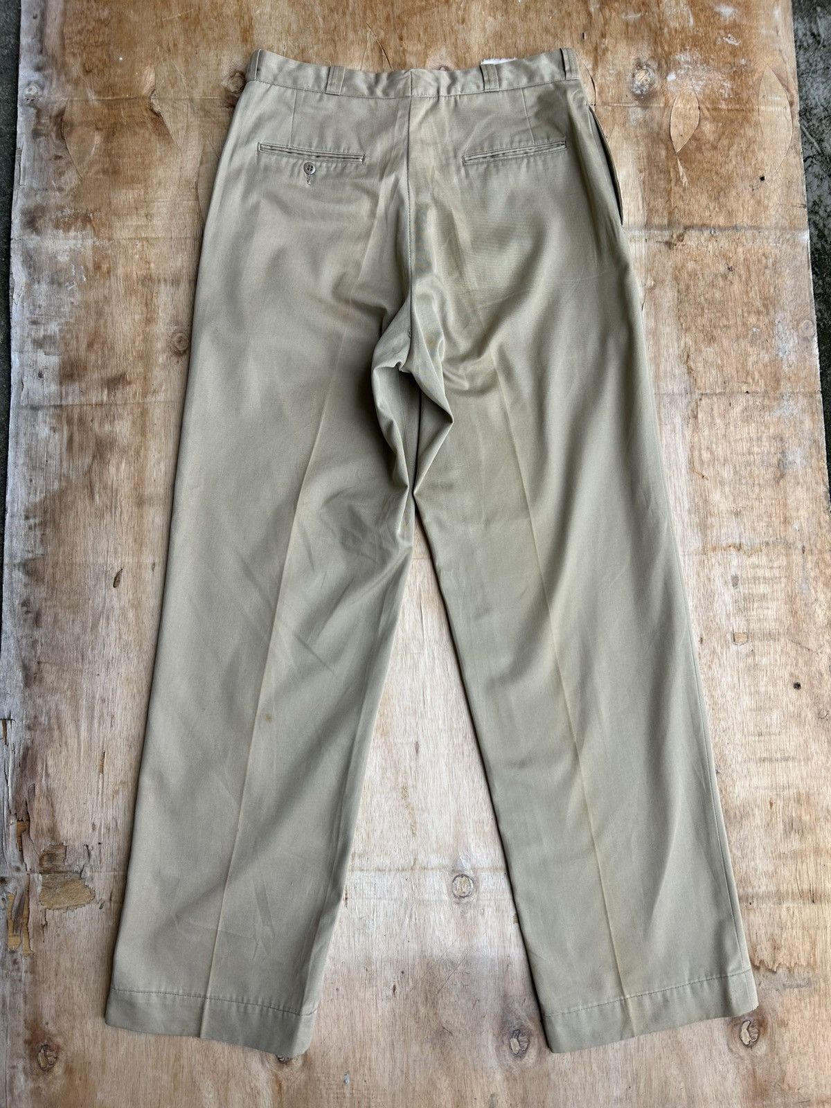 American Apparel Vintage 70’s US Army Uniform Twill Trouser Pants Size US 30 / EU 46 - 10 Thumbnail