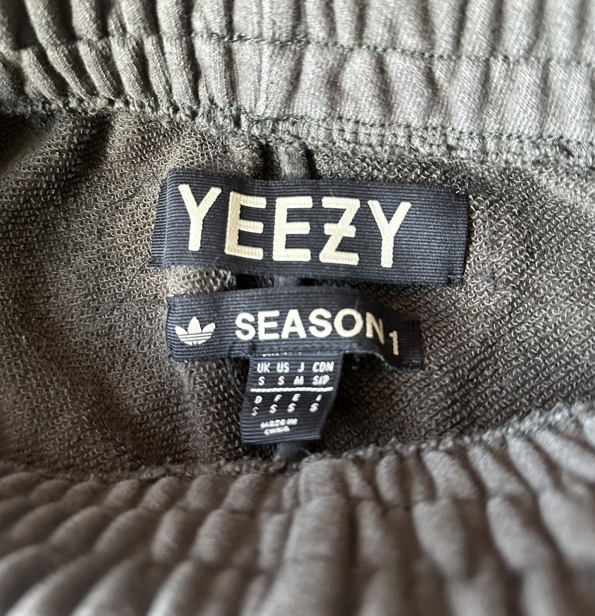 Yeezy Yeezy SZN 1 Forest Sweatpants Size US 30 / EU 46 - 3 Thumbnail