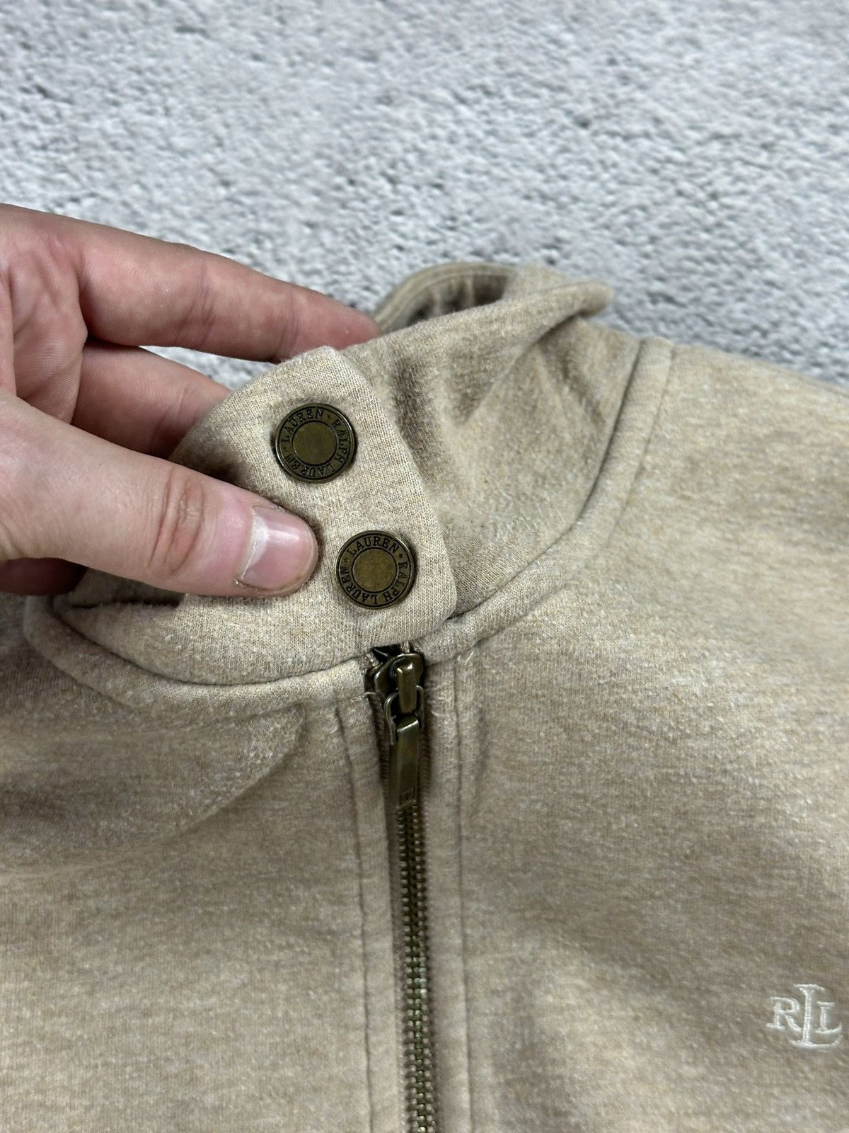 Lauren Ralph Lauren Vintage Lauren Ralph Lauren Full Zip Hoodie Old Money Style Size L / US 10 / IT 46 - 11 Thumbnail