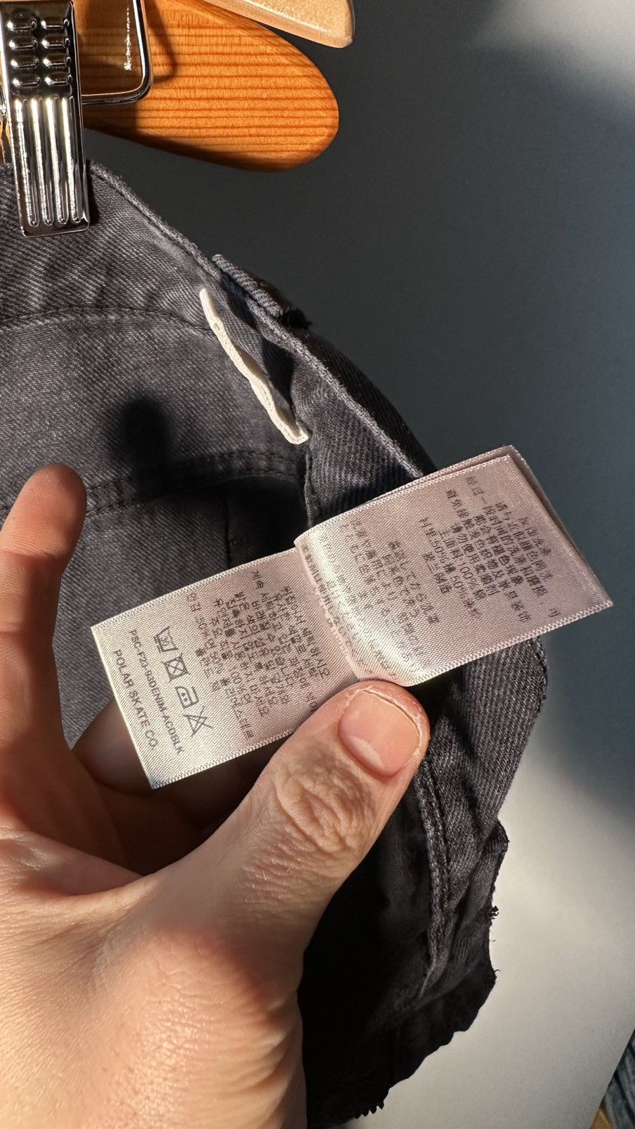 Polar Skate Co. POLAR SKATE Baggy Denim Pants 30/33. 🔥 Size US 30 / EU 46 - 16 Thumbnail