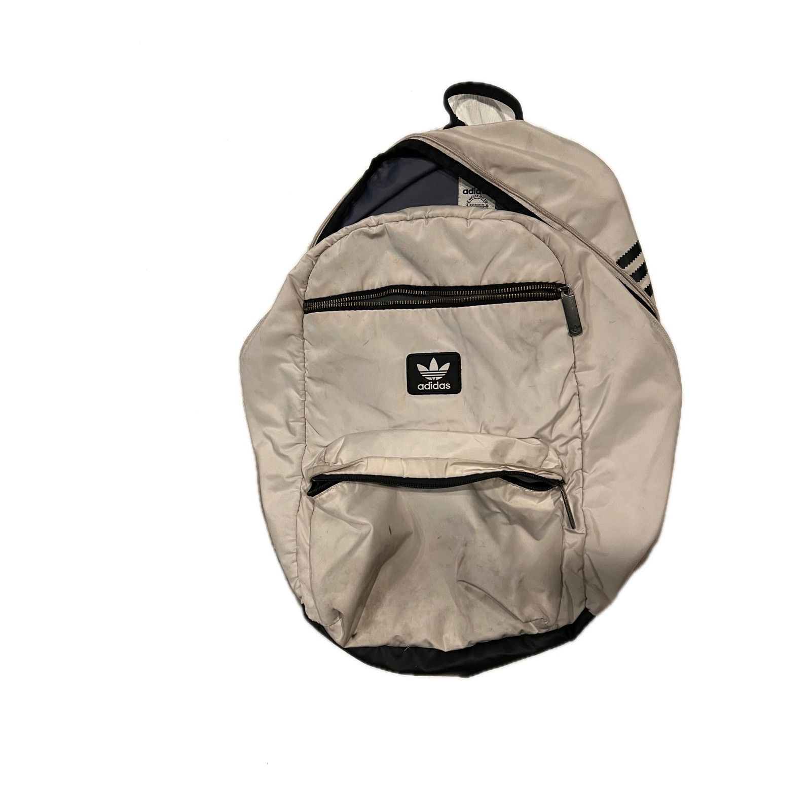 Adidas Adidas Classic 3S 5 White Backpack Size ONE SIZE - 1 Thumbnail