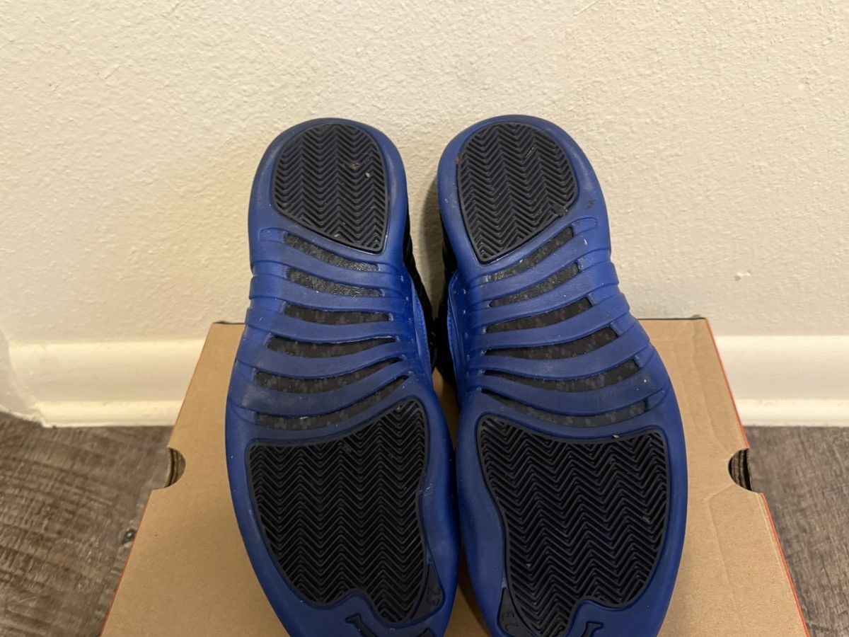 Jordan Brand Jordan 12 Game Royals Black/Blue Size 11 Size US 11 / EU 44 - 4 Thumbnail