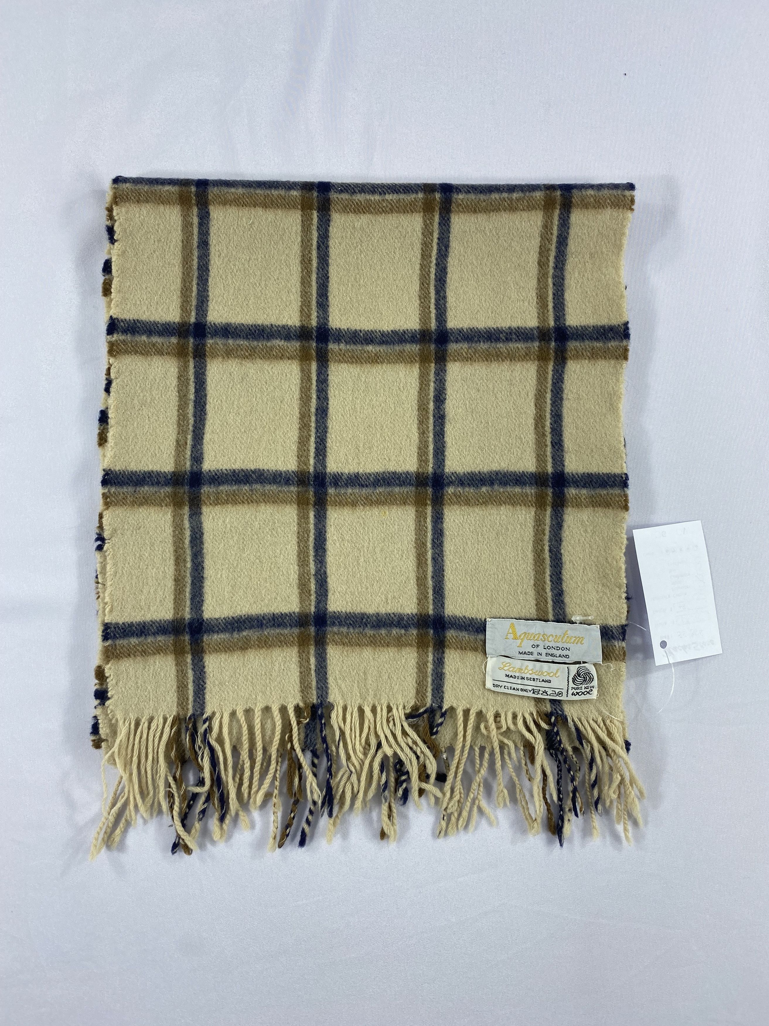 Aquascutum Aquasqutum Scarf / Muffler / Neckwear Size ONE SIZE - 4 Thumbnail