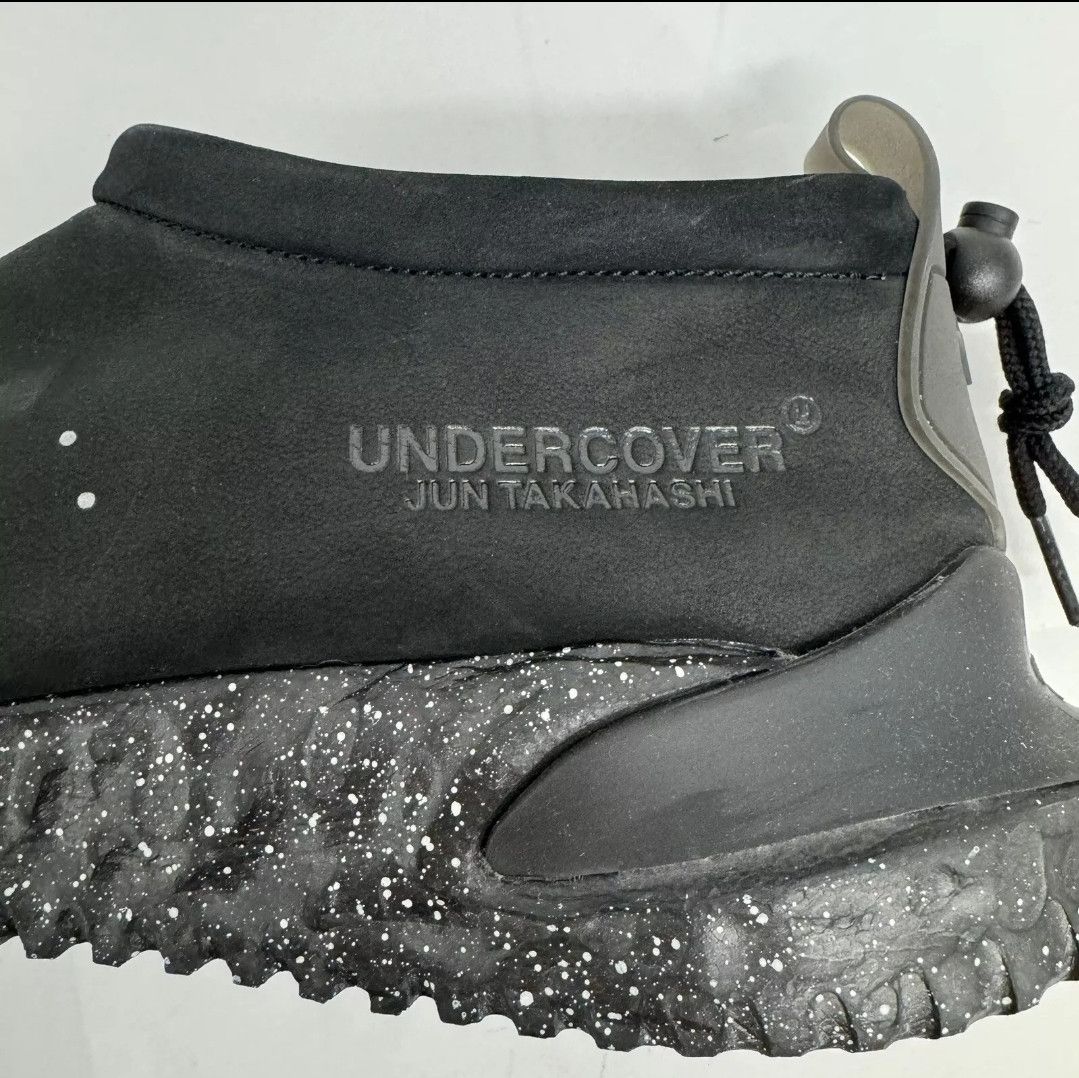 Nike × Undercover Nike x Undercover Moc Flow SP Triple Black Size US 8 / EU 41 - 2 Thumbnail