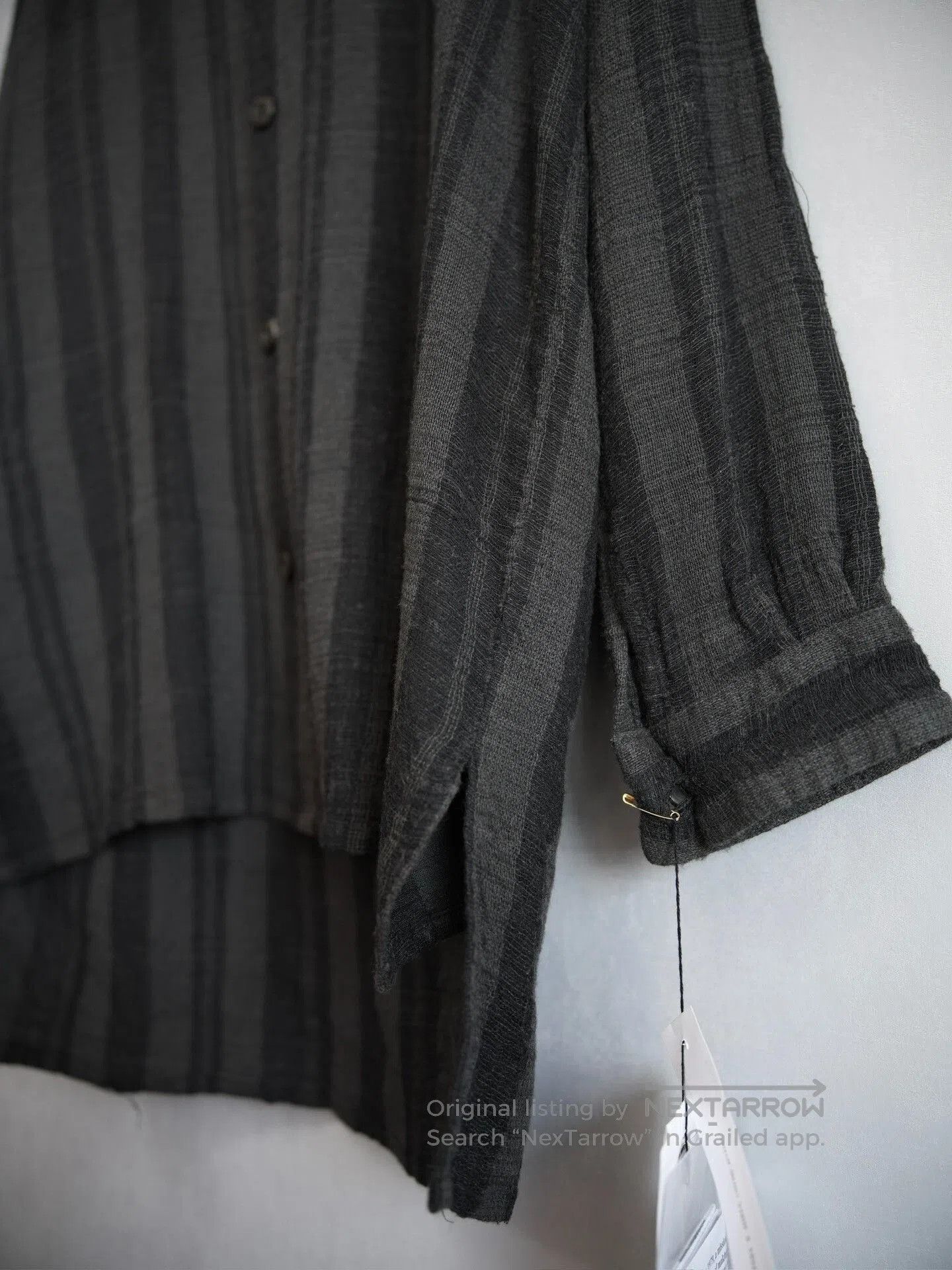 Geoffrey b.small 20SS Check Double-Layer Shirt.