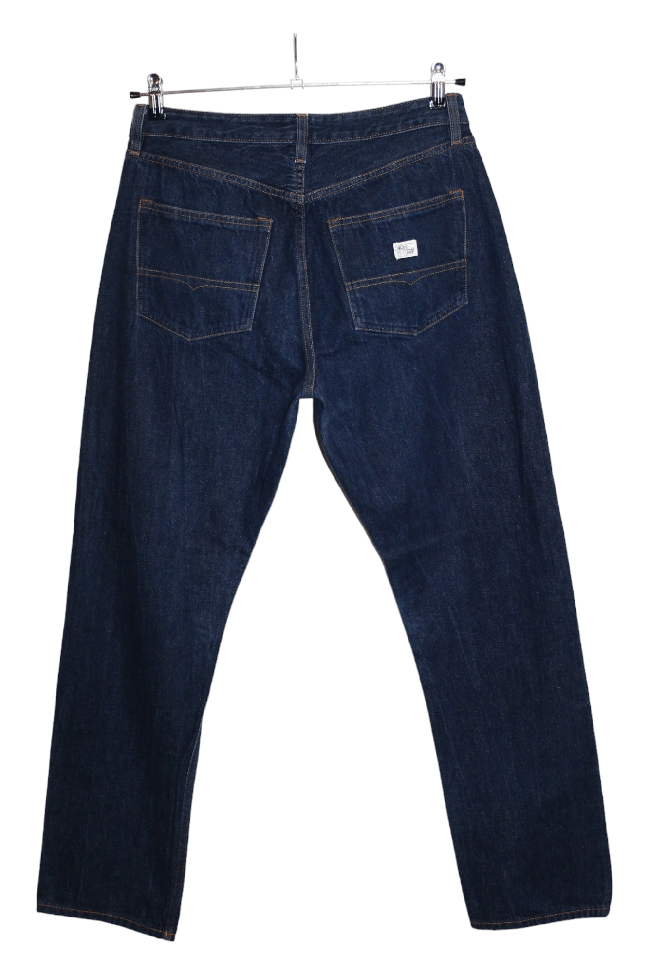Blue Blue Japan Hen's Teeth Candiani Selvedge Denim 14,3oz Button-fly jeans Size US 32 / EU 48 - 12 Thumbnail
