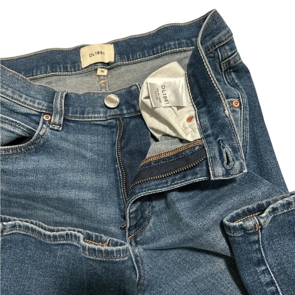 DL1961 DL1961 Women's High-Rise Straight Leg Jeans Size 26" / US 2 / IT 38 - 6 Thumbnail
