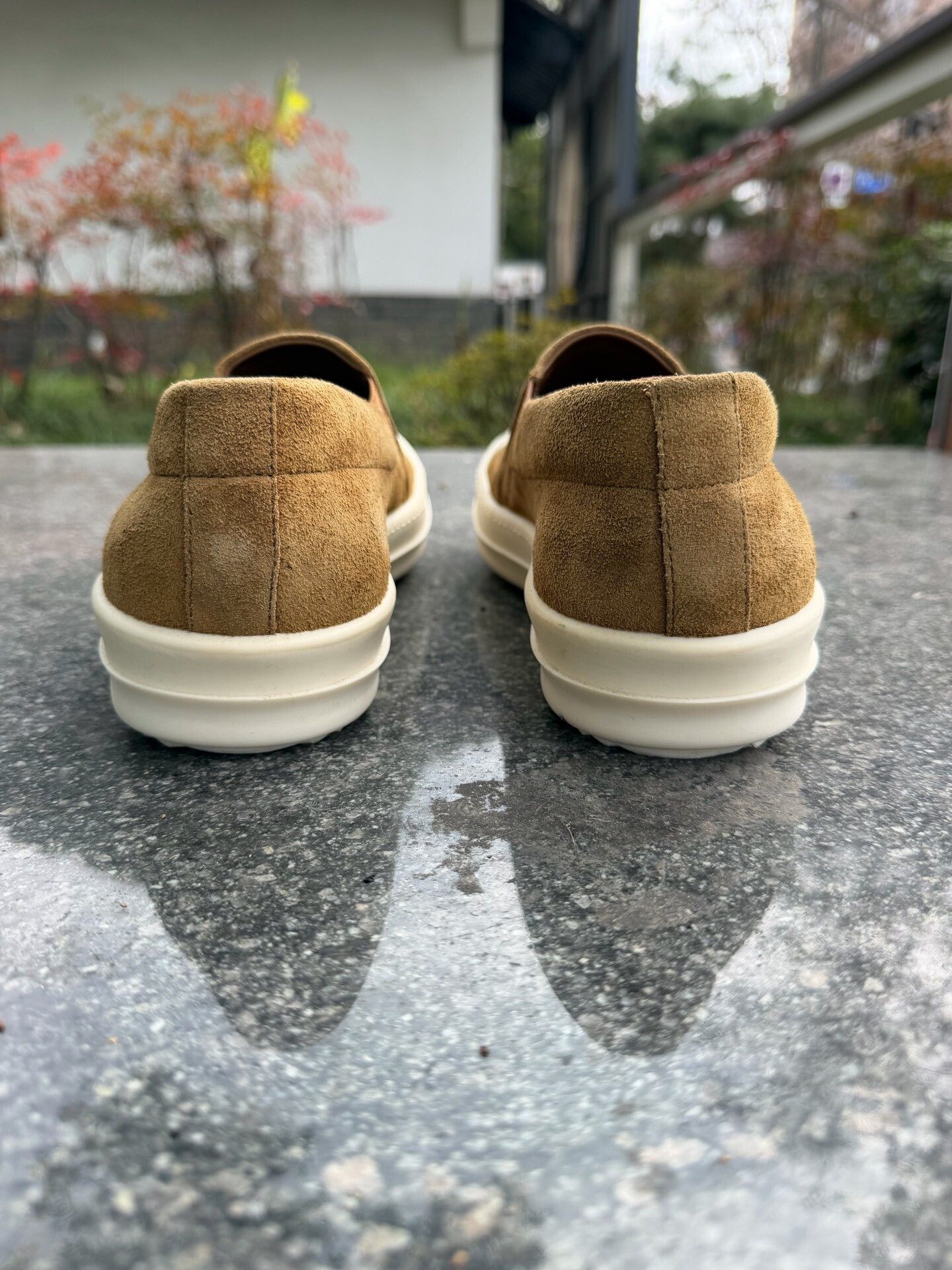 Rick Owens Rick Owens Limited Yellow Suede Slip-On Size US 8 / EU 41 - 3 Thumbnail