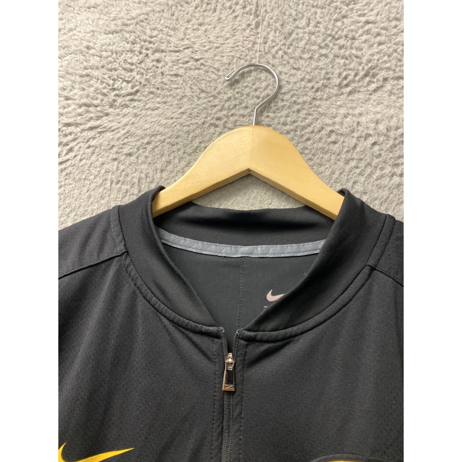 Nike Nike Dri-Fit Jersey Mens XL Black Missouri Tigers Pullover Shirt Size US XL / EU 56 / 4 - 4 Thumbnail