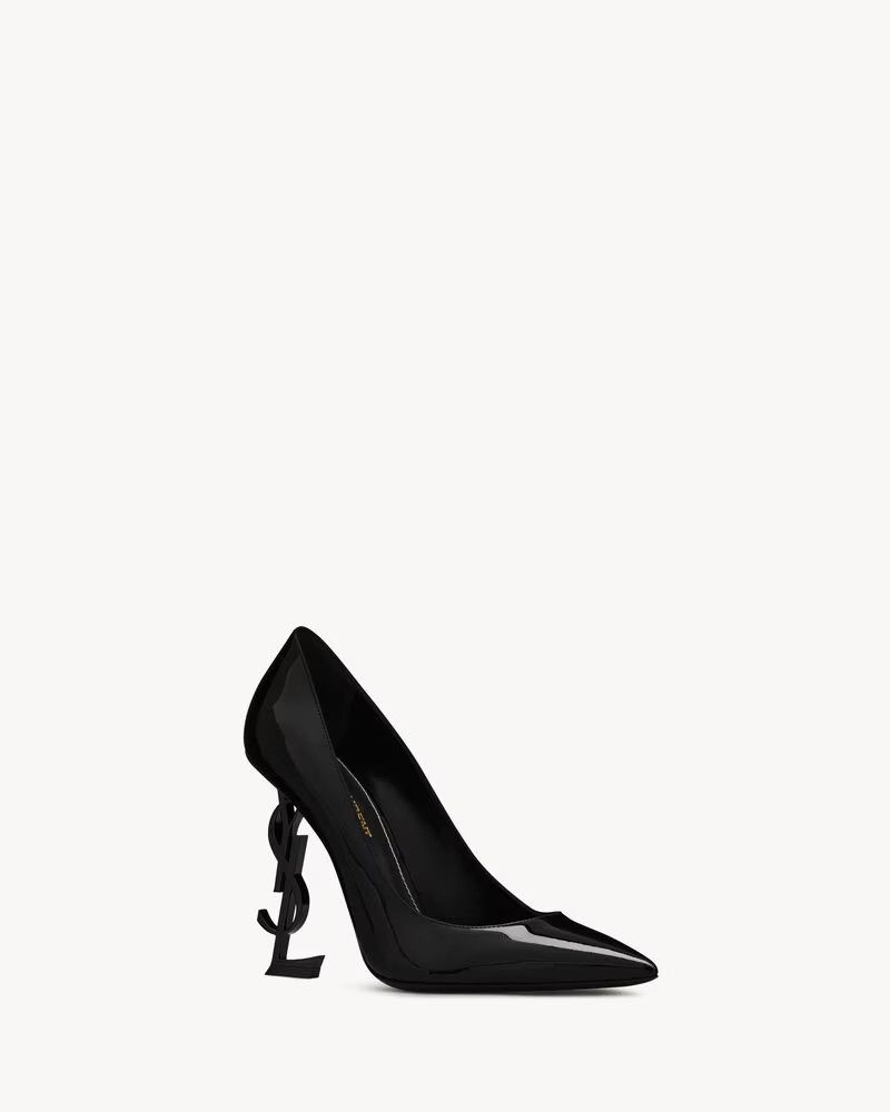 Saint Laurent Paris o1bcso1str1124 Opyum Pumps in Black Size US 9 / IT 39 - 4 Thumbnail