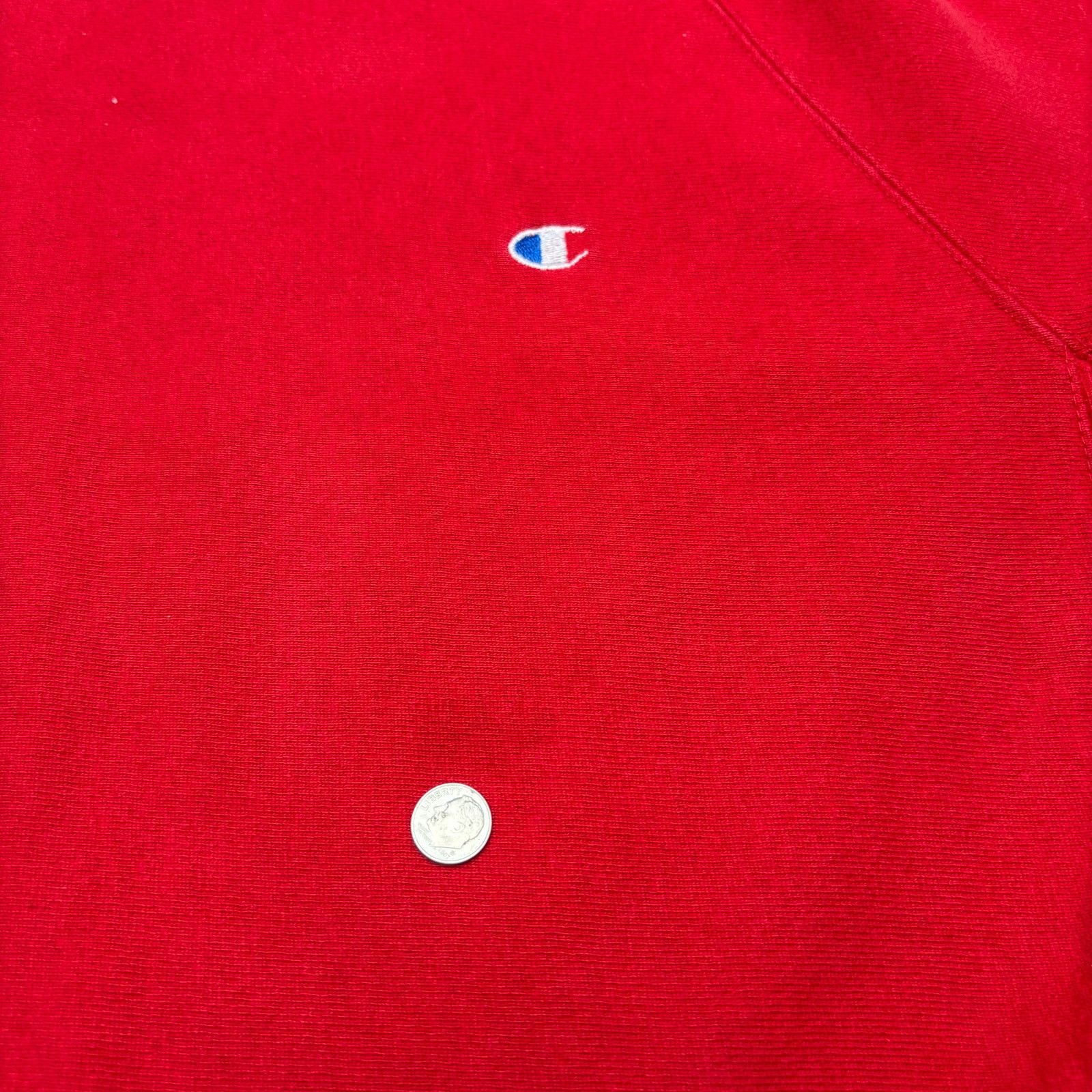 Champion × Vintage Vintage 90s Champion Reverse Weave Pockets Sweatshirt Large Size US L / EU 52-54 / 3 - 8 Thumbnail