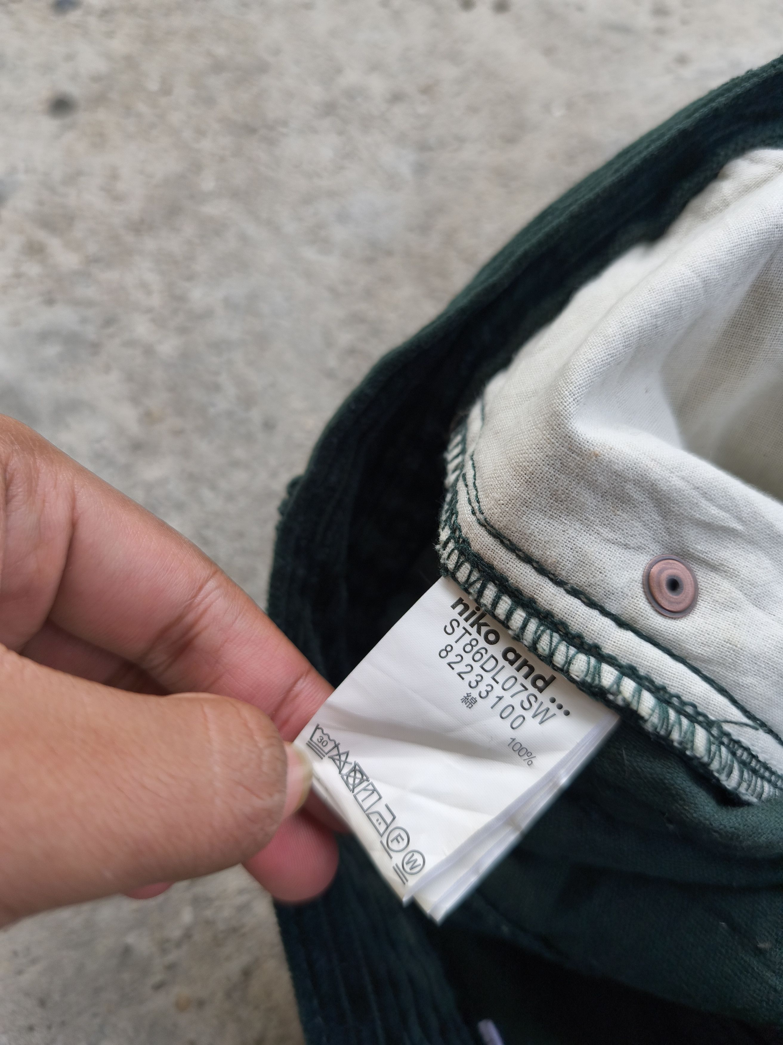 Issey Miyake × Japanese Brand Niko and Corduroy wide pants Size US 28 / EU 44 - 7 Thumbnail