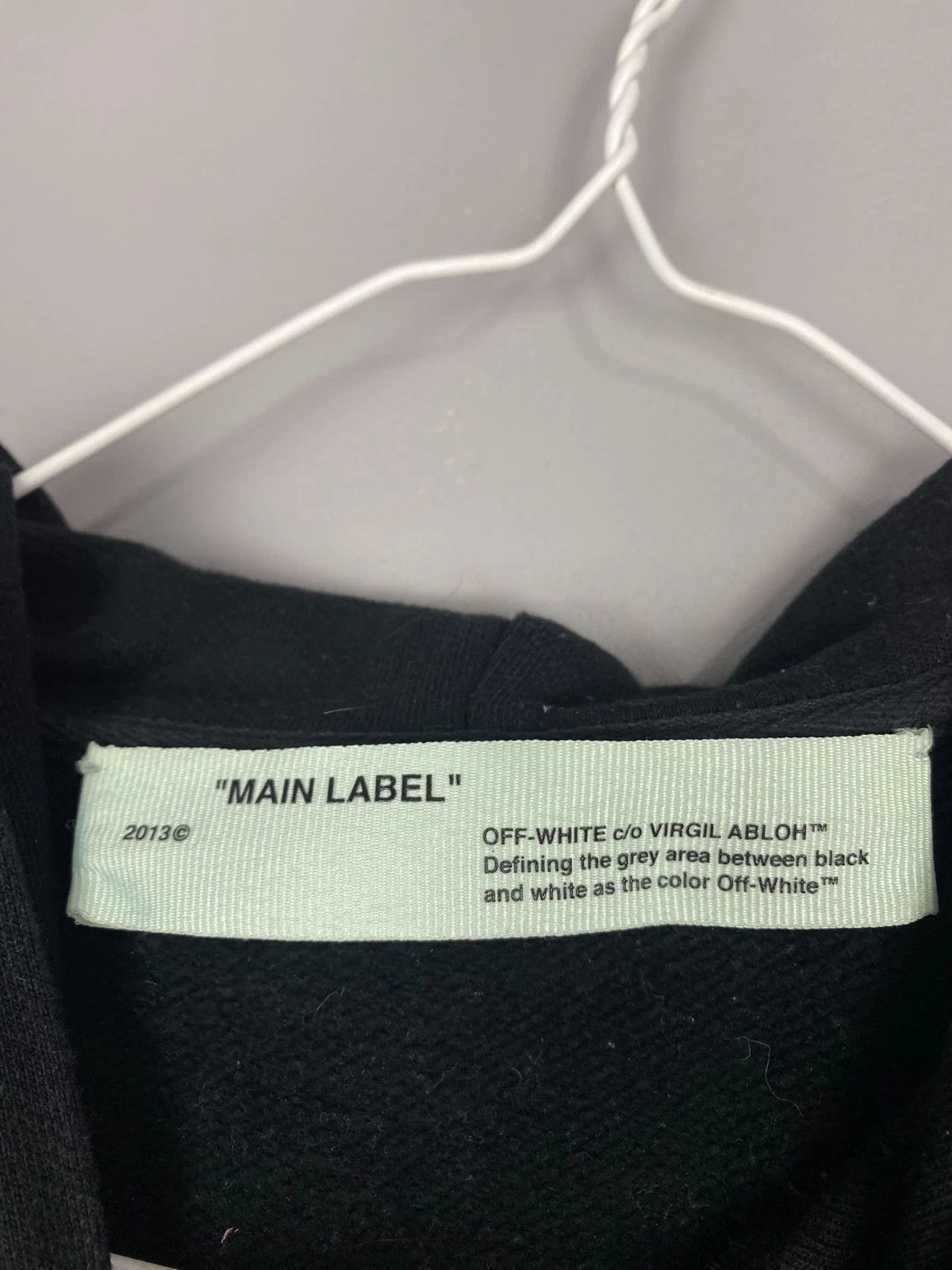 Off-White Off-White Hoodie Luxury Made in Italy Size S / US 4 / IT 40 - 5 Thumbnail