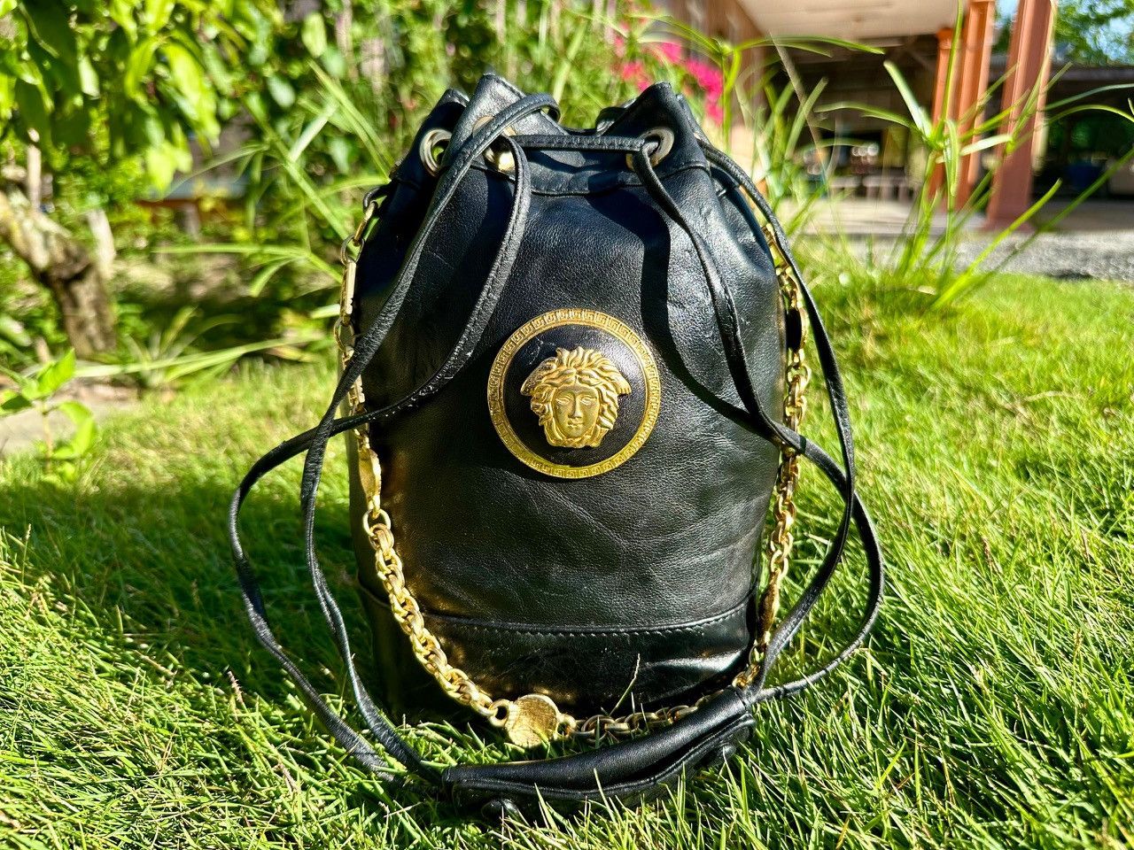 Versace Authentic Gianni Versace Bondage Collection Medusa Bucket Size ONE SIZE - 1 Thumbnail