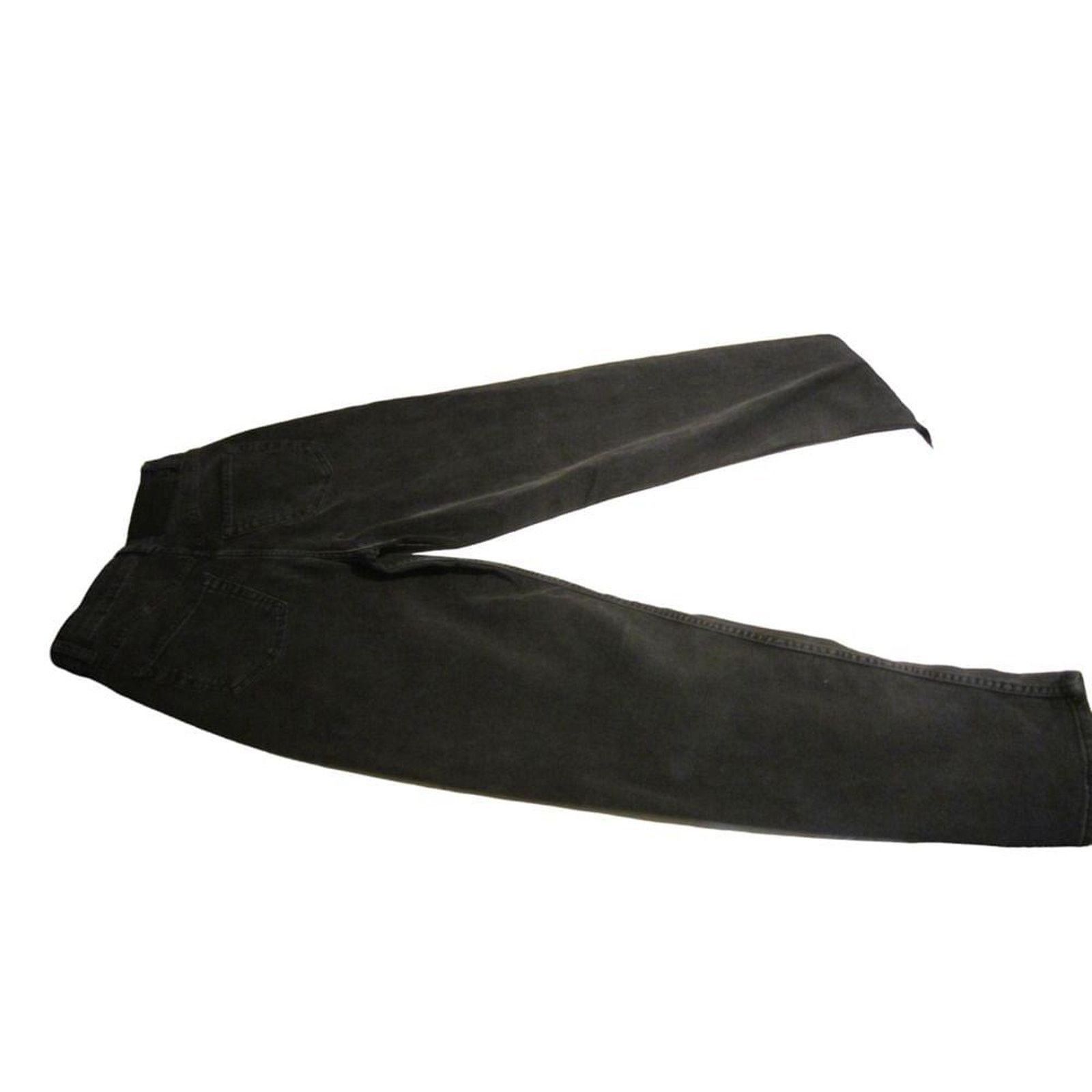 Divided Y2K Minimalist Grunge Black Straight Leg Jeans H&M Divided 2 Size 26" / US 2 / IT 38 - 5 Thumbnail