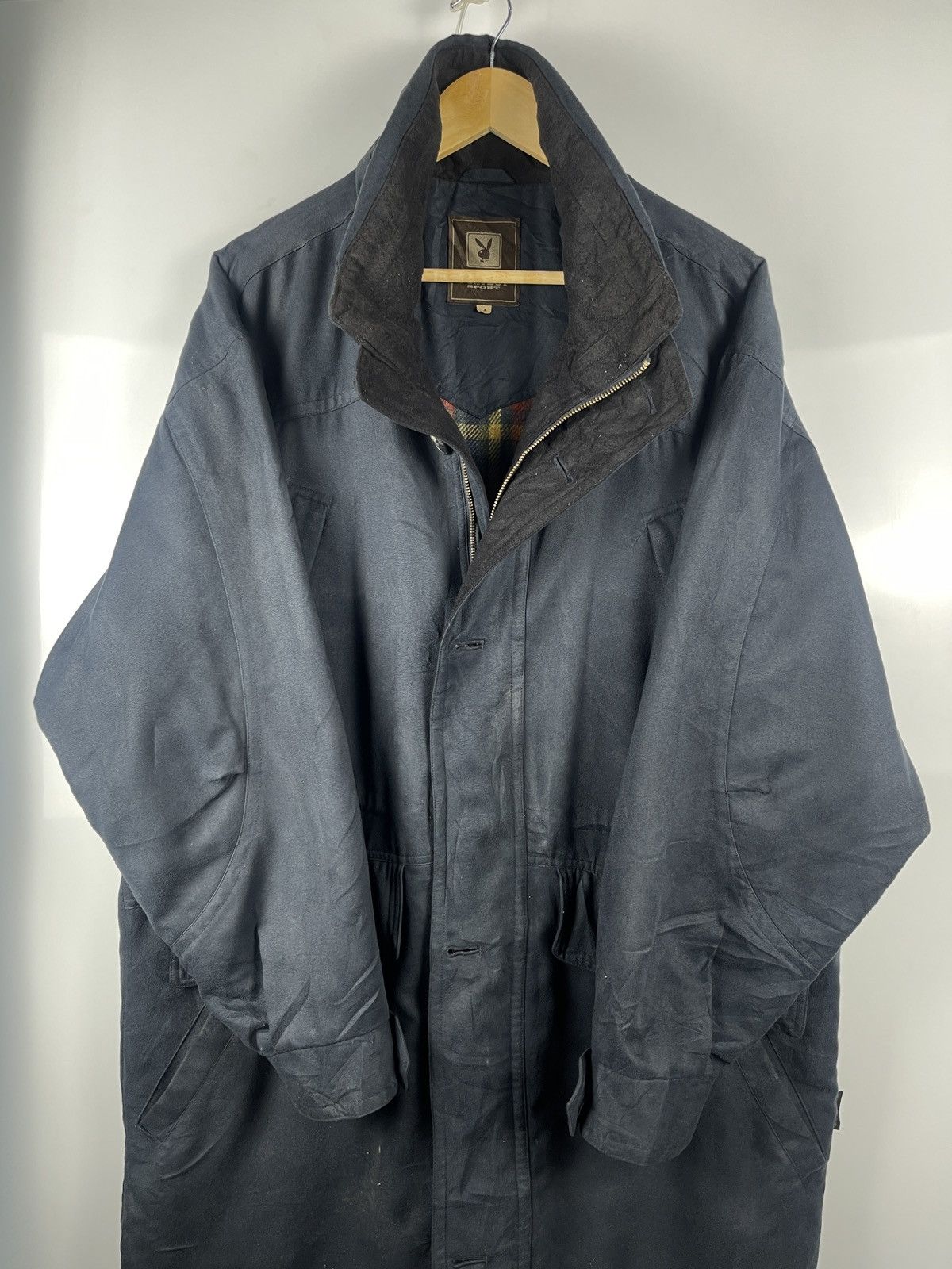 Playboy × Vintage Vintage full zipper button up Playboy Jacket Size US XL / EU 56 / 4 - 1 Thumbnail