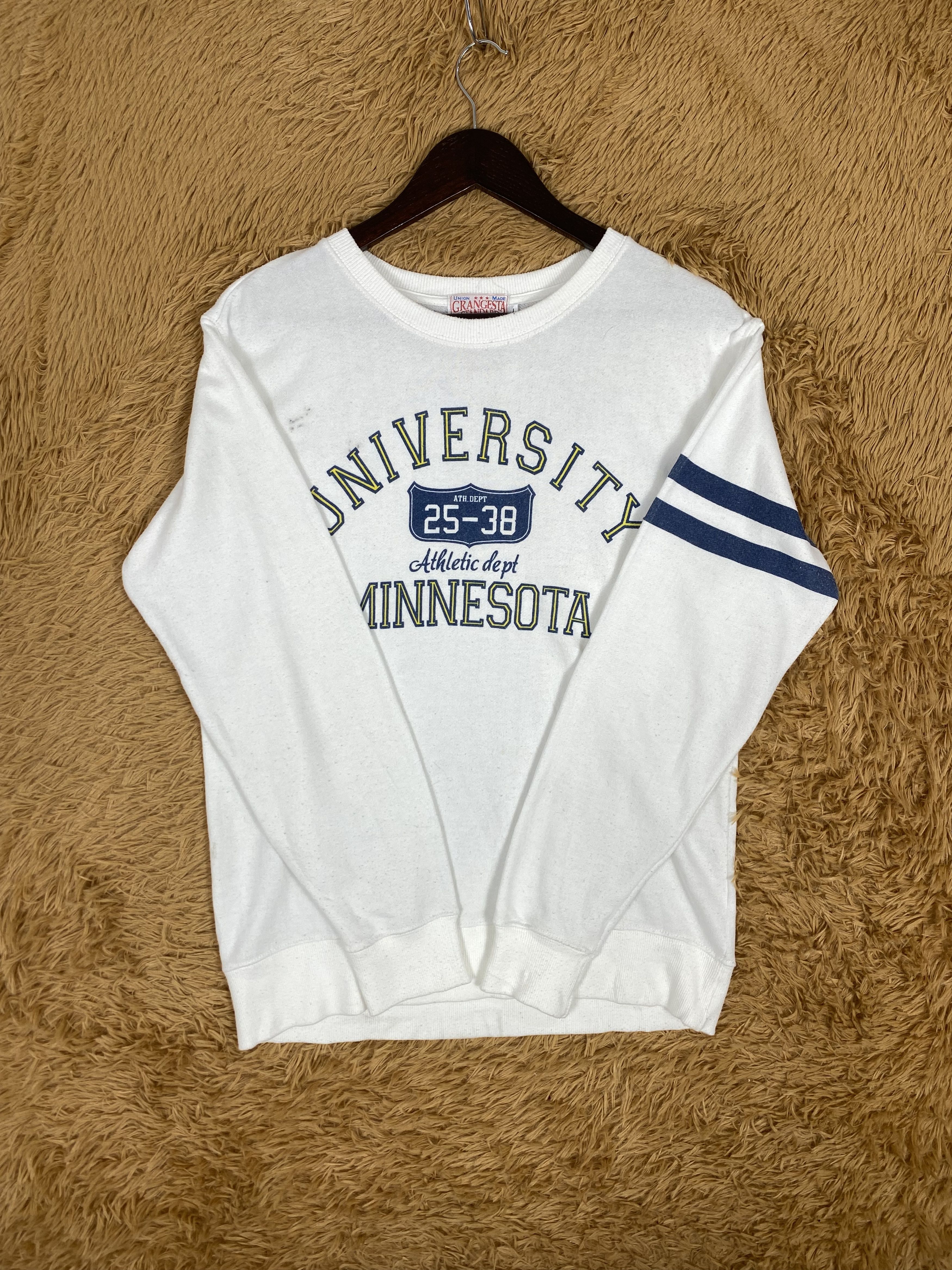 Vintage Vintage University Minnesota Sweatshirts PS0119 Size US L / EU 52-54 / 3 - 4 Thumbnail