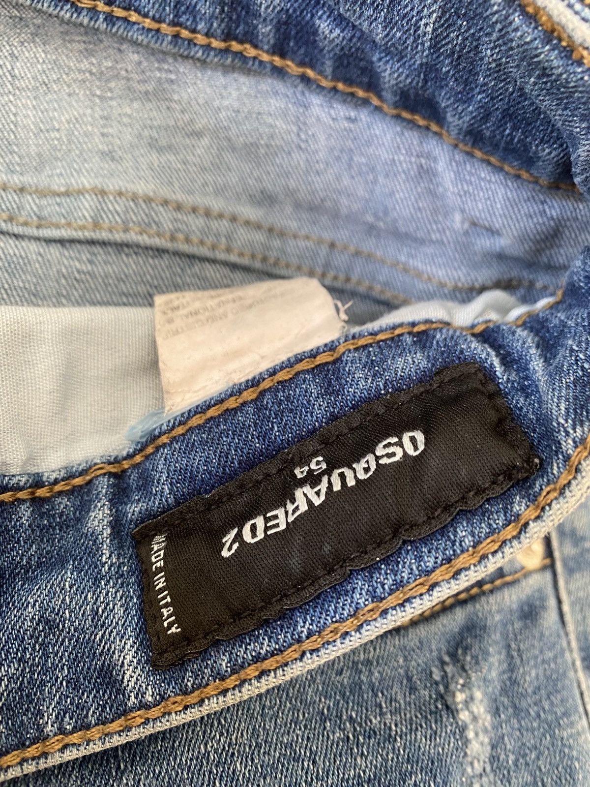 Dsquared2 Distressed DS2 Jeans Used Size US 32 / EU 48 - 4 Thumbnail