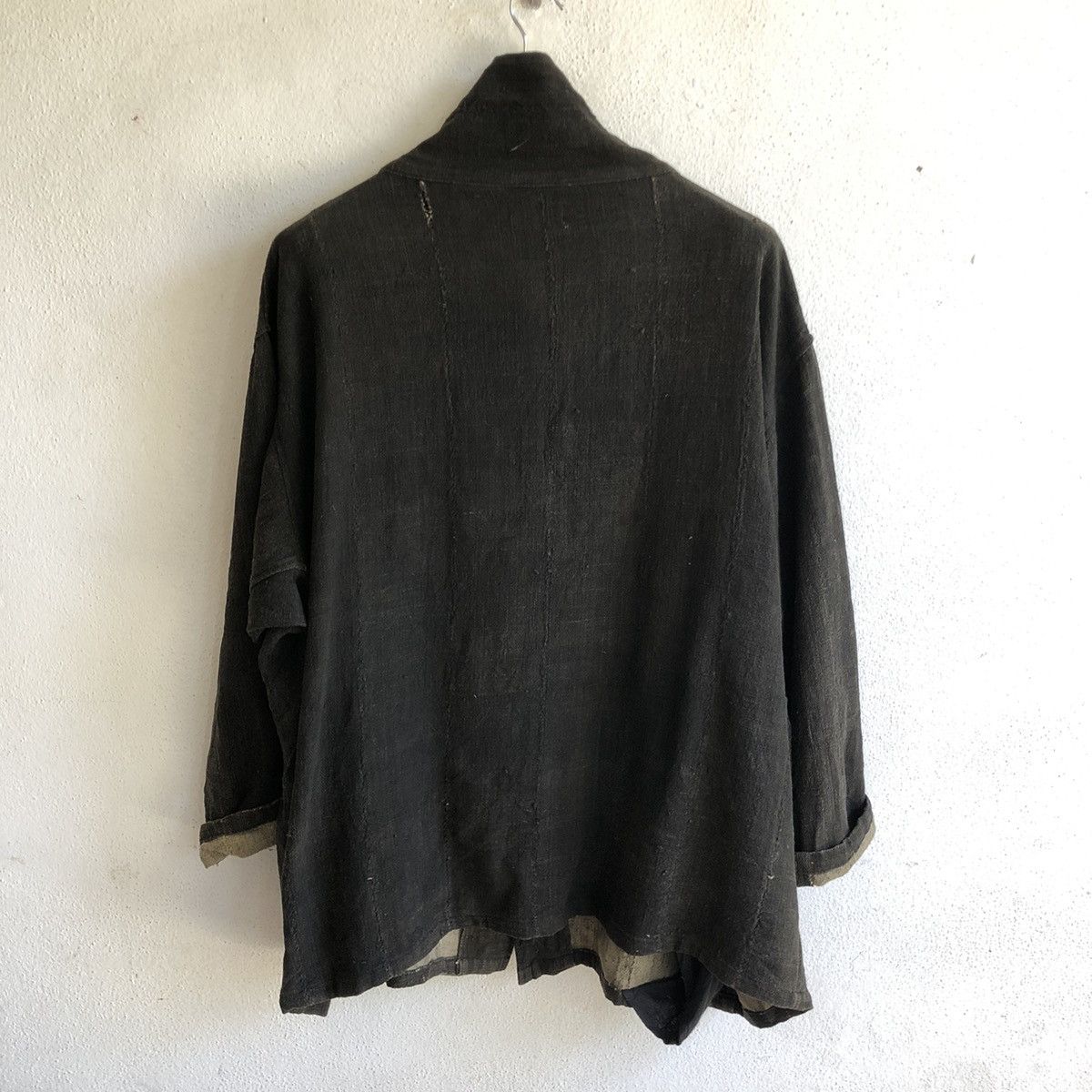 Handmade BUI BUI handcrafted overshirt jacket Size US M / EU 48-50 / 2 - 4 Thumbnail
