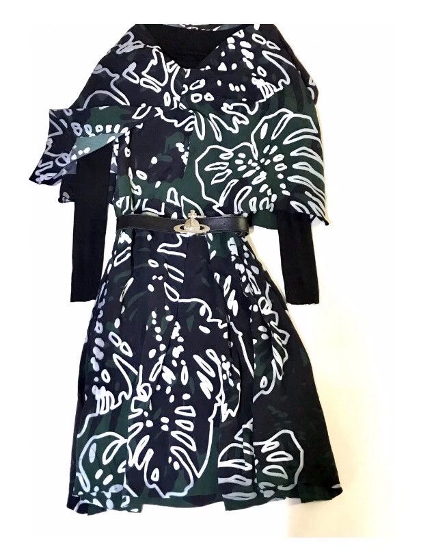 Vivienne Westwood Vivienne Westwood Botanical Pattern Dress Size XS / US 0-2 / IT 36-38 - 5 Thumbnail